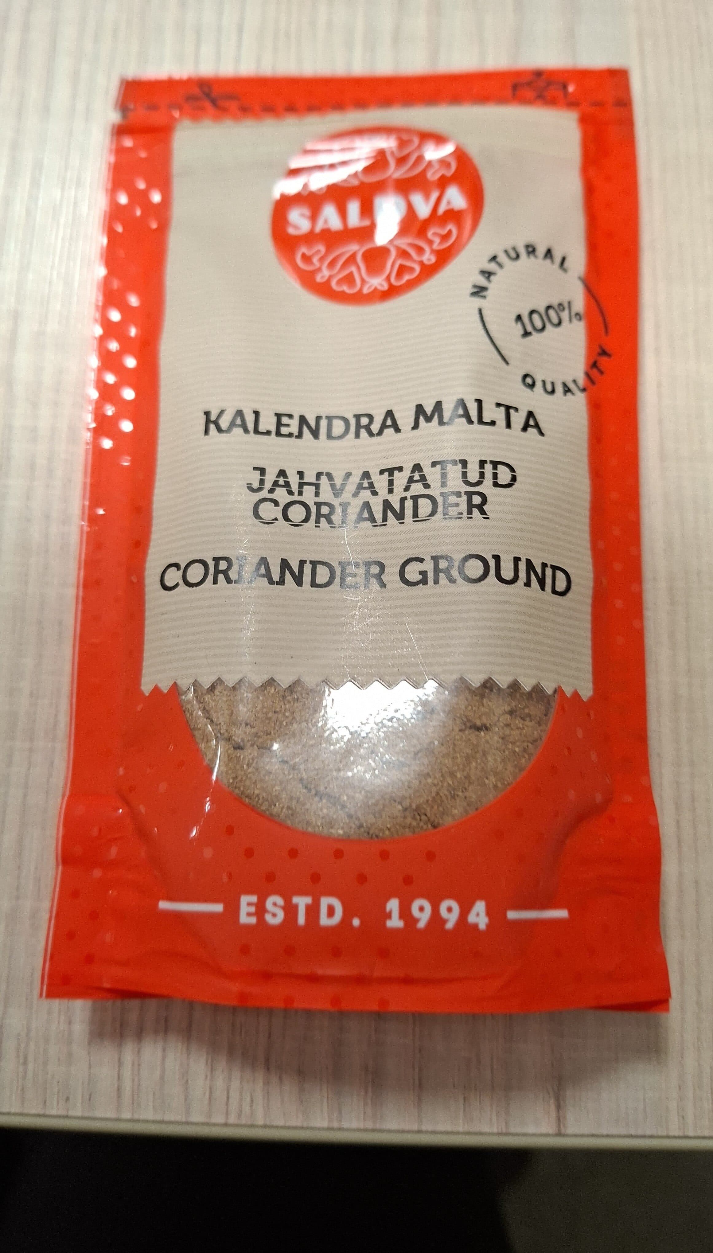kalendra malta packshot