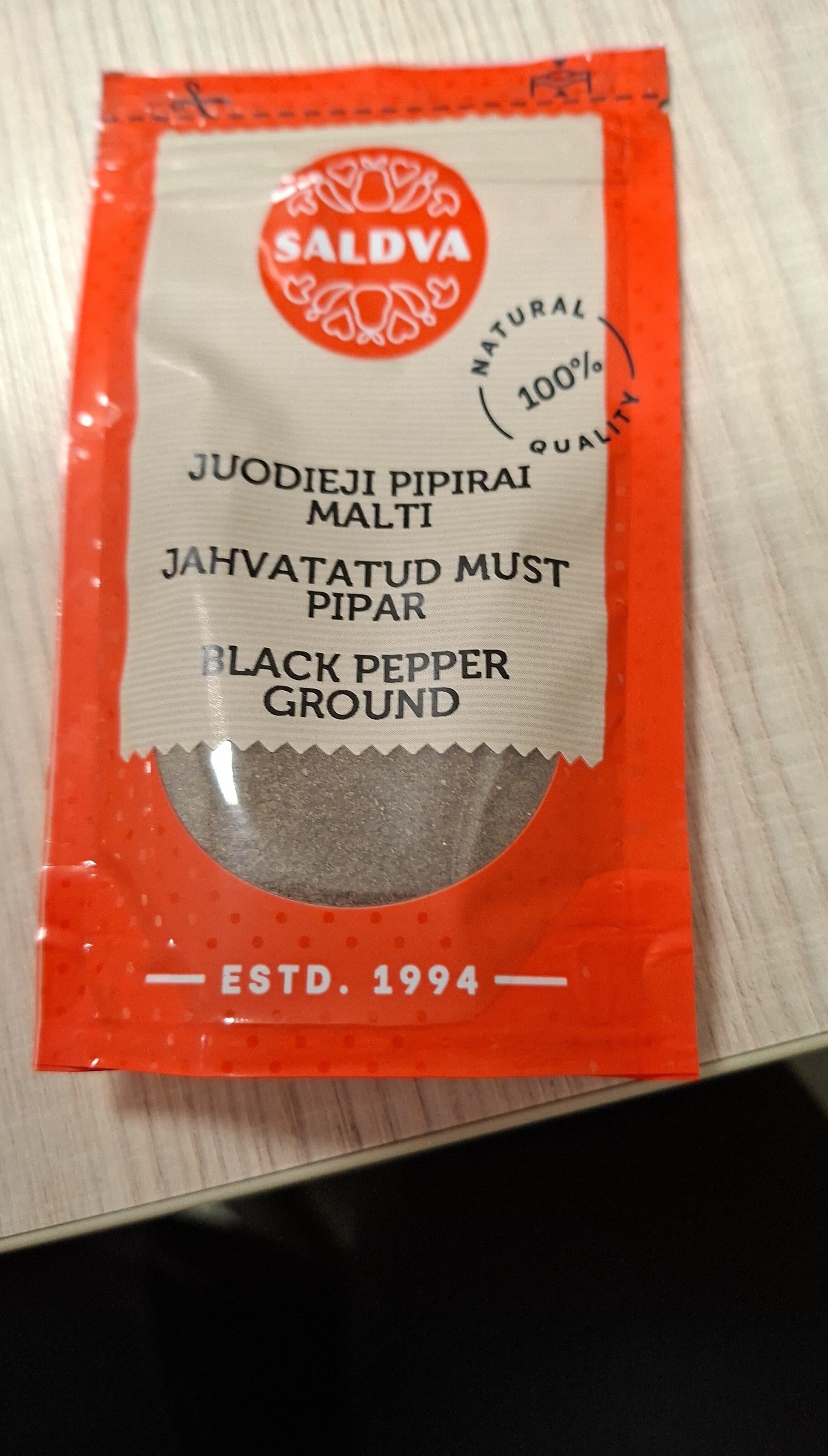 malti pipirai saldva packshot