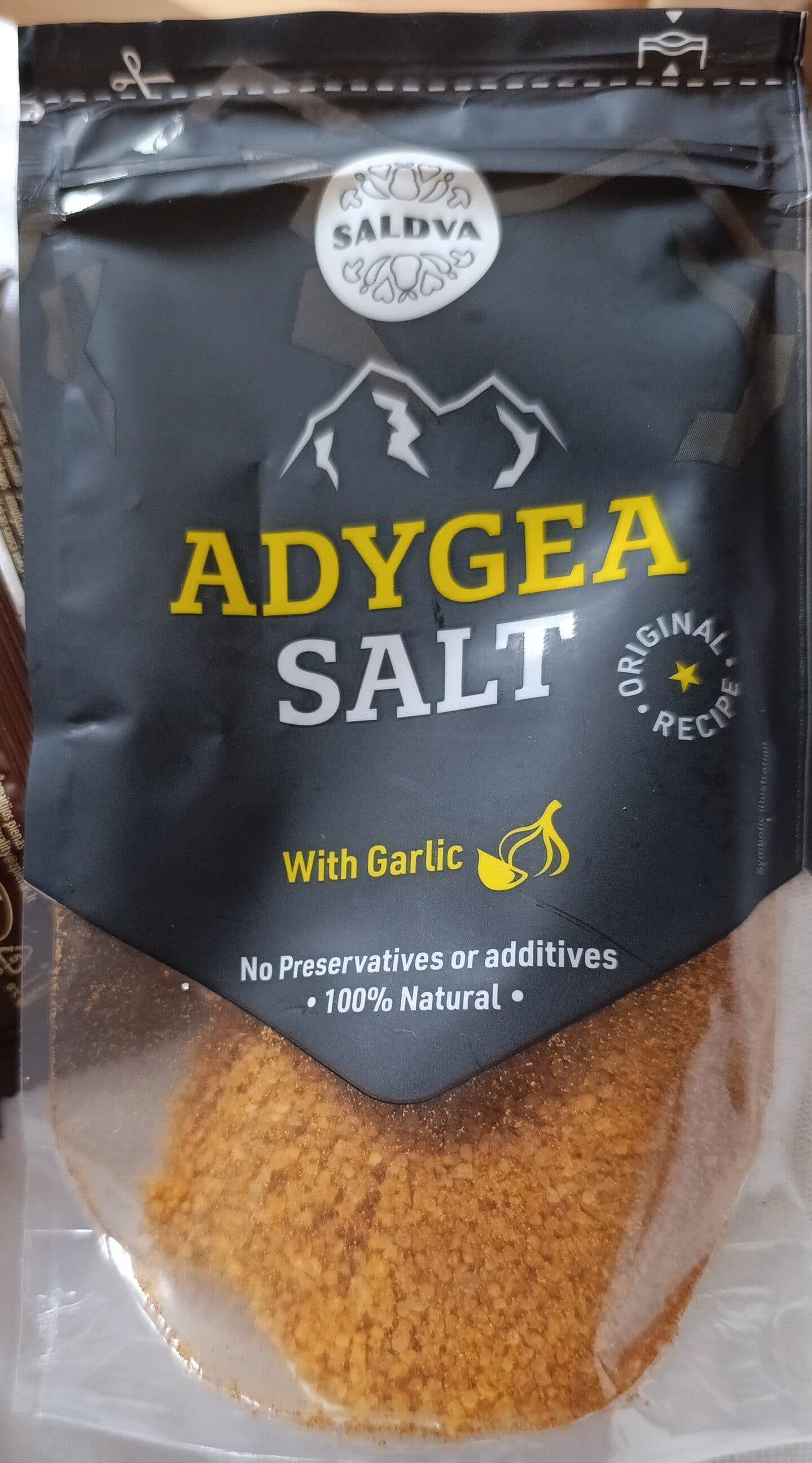 Saldva Adygea sool küüslauguga packshot