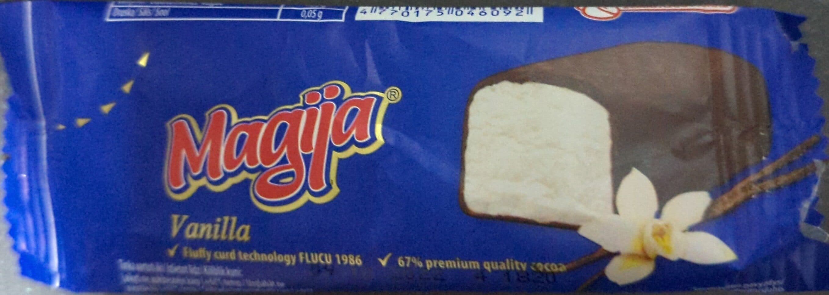 Magija Vanilinis sūrelis packshot
