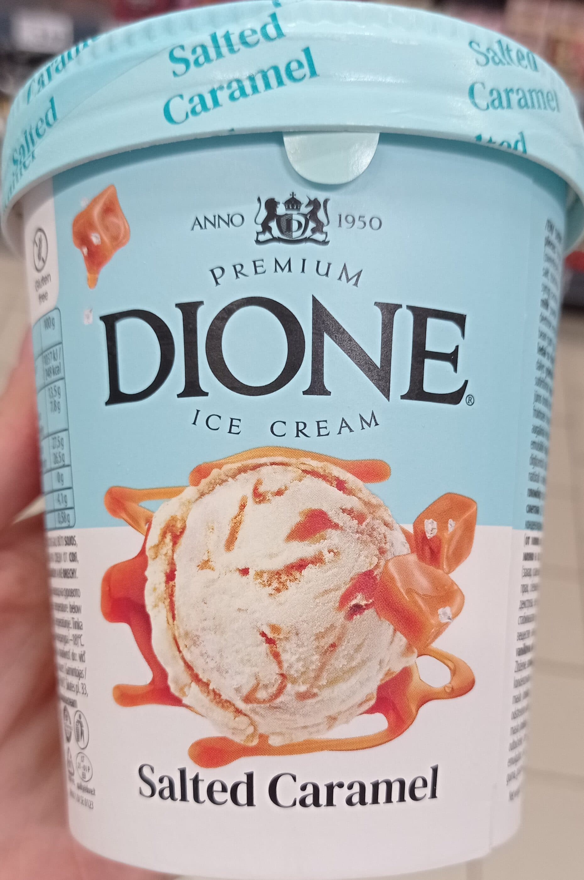 Dione Vanilla Salted Caramel packshot