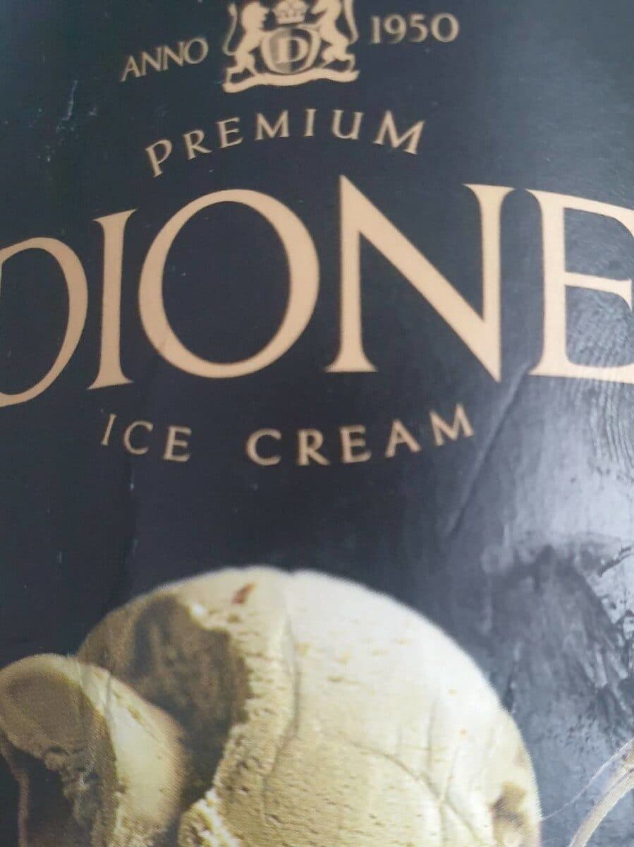 Dione Helado pistacho packshot