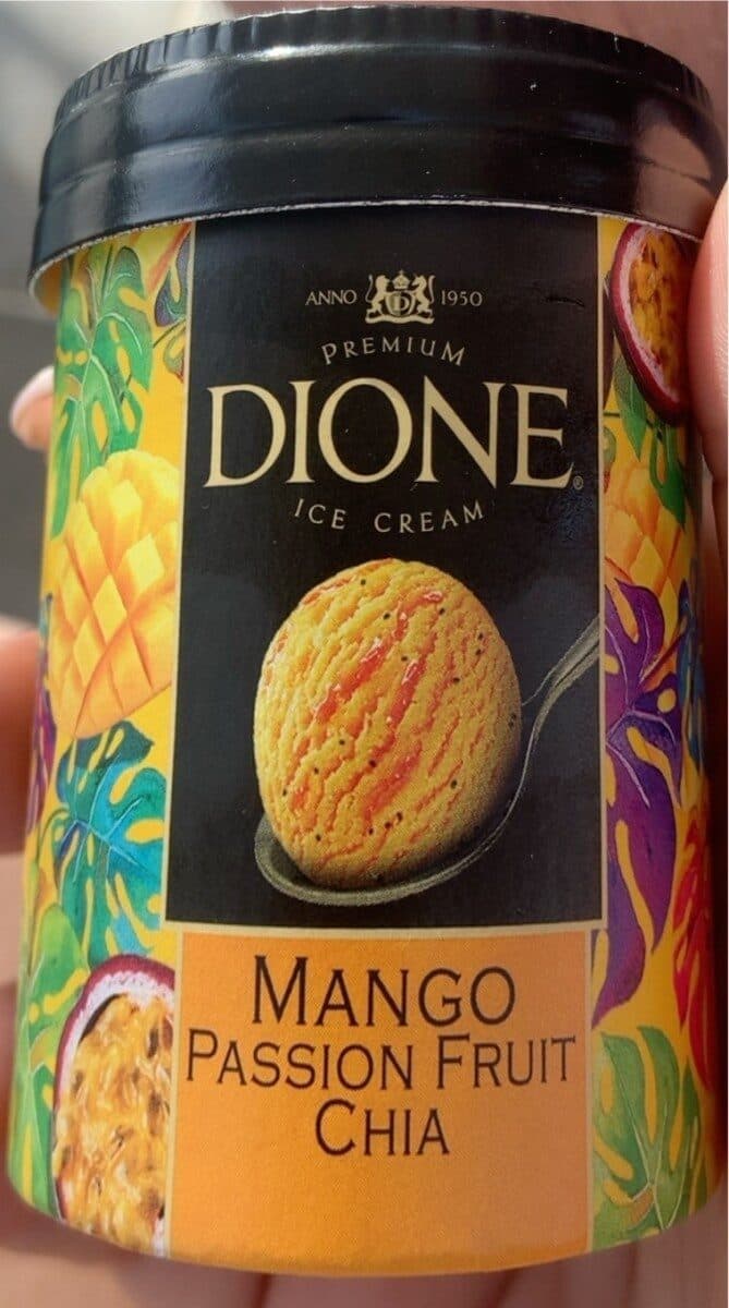 Helado Dione packshot
