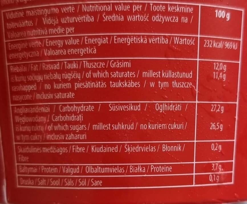 Open Food Facts Karkar packshot