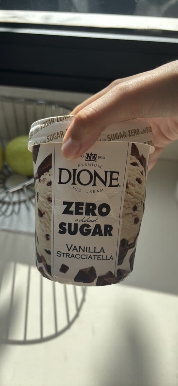Dione Zer added sugar packshot