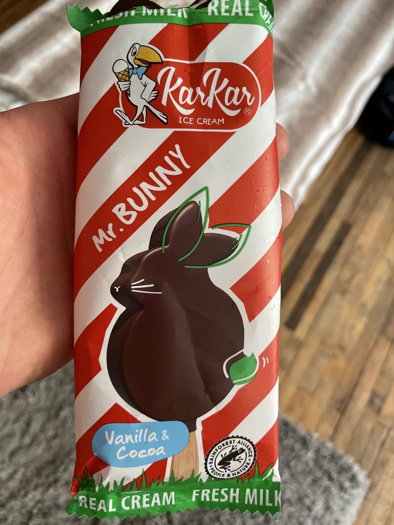 KarKar Ice Cream Nr.Bunny Ice Cream packshot