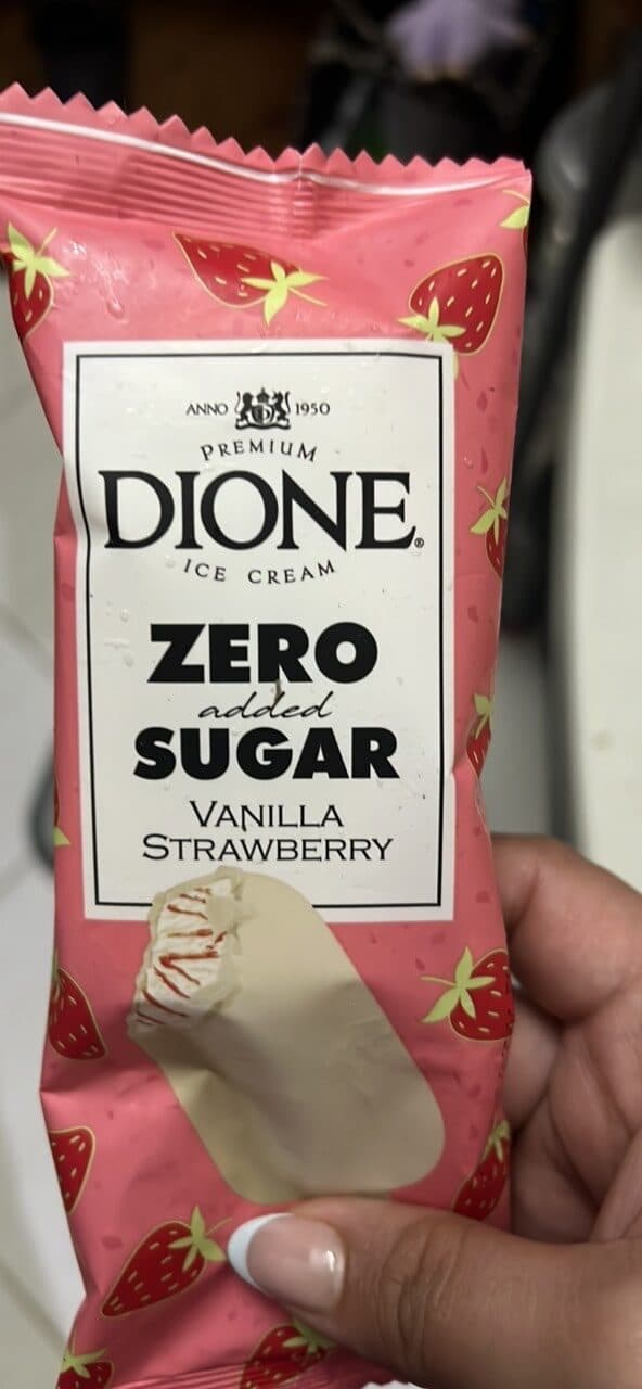 Dione Dione Vanilla Strawberry packshot