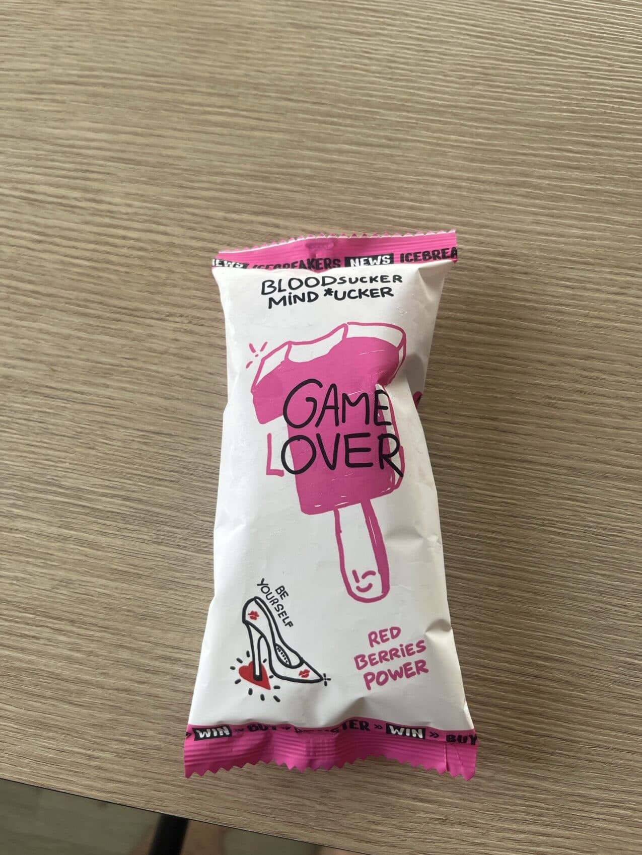 KarKar X Egyboy Red Berries Ice Cream packshot