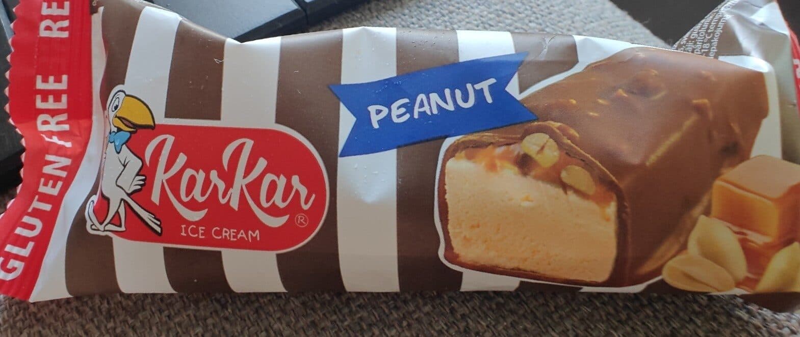 Kar Kar Peanut Salted Caramel Icecream packshot