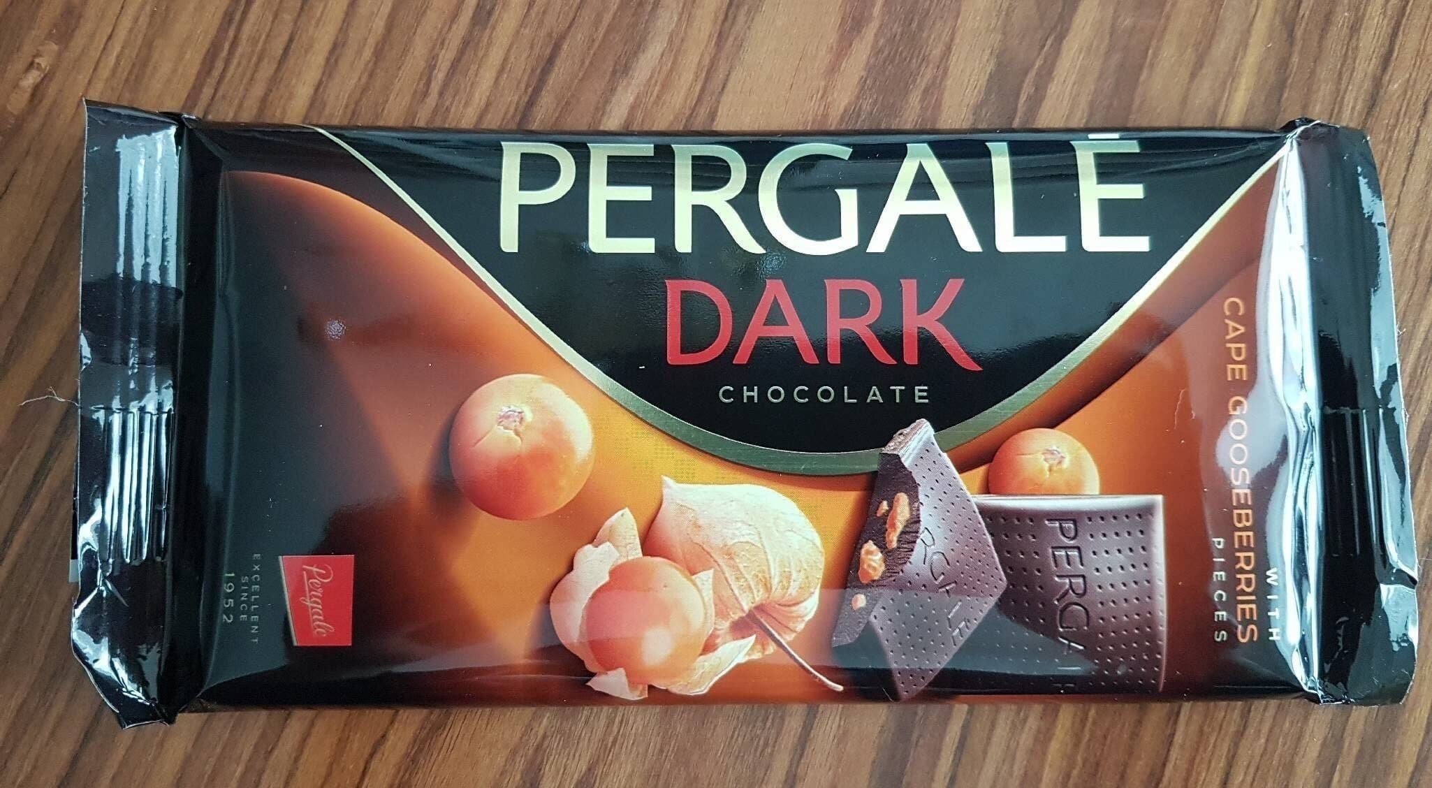 pergale Chocolate negro packshot