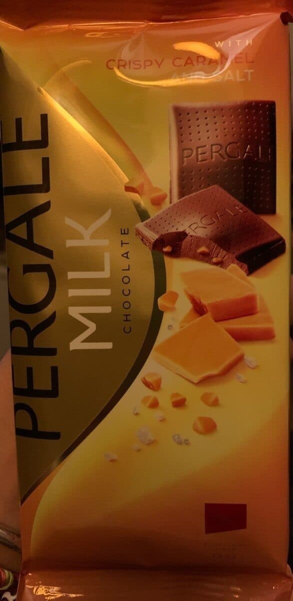 Pergale Milk chocolate packshot