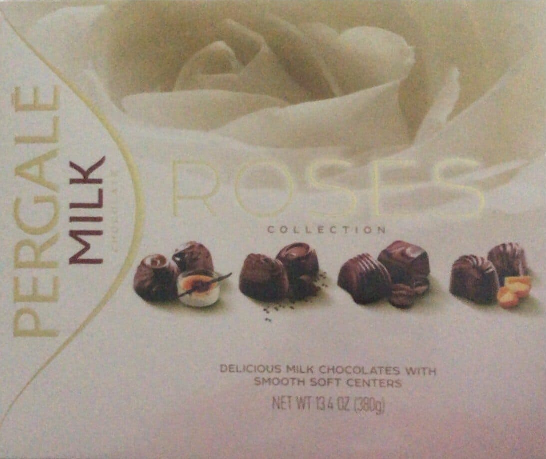 Pergale Bombones packshot