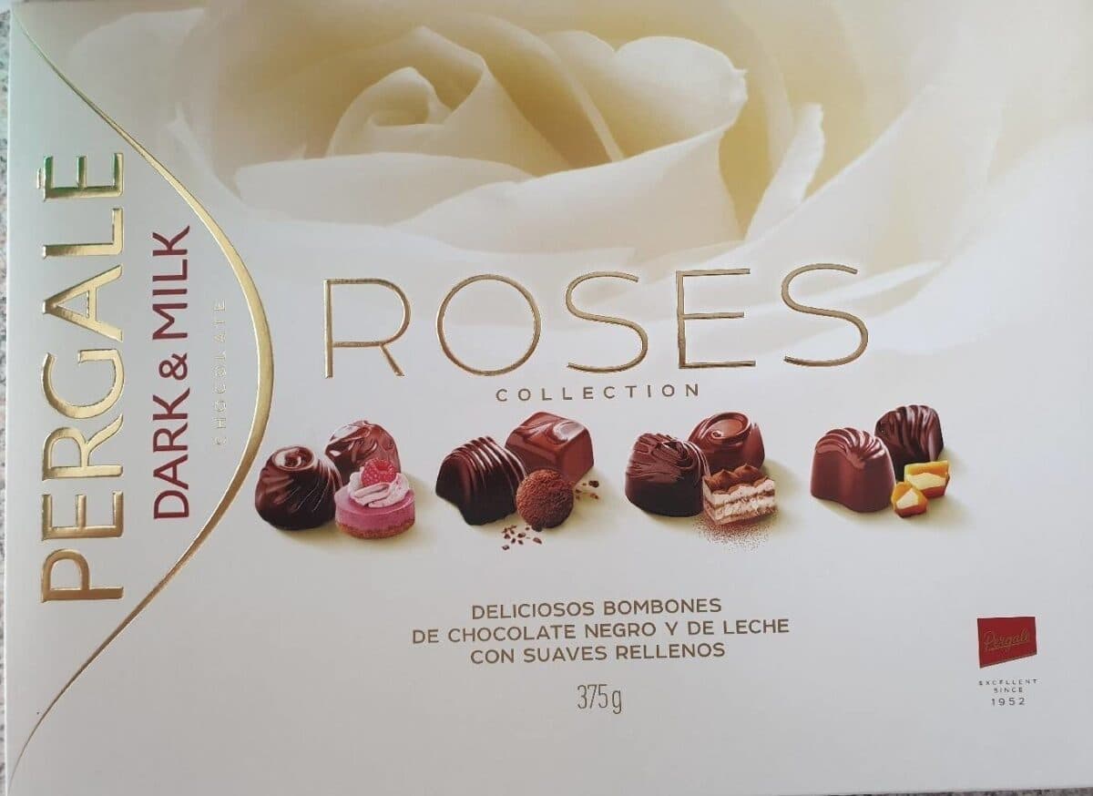 Pergale Roses collection packshot