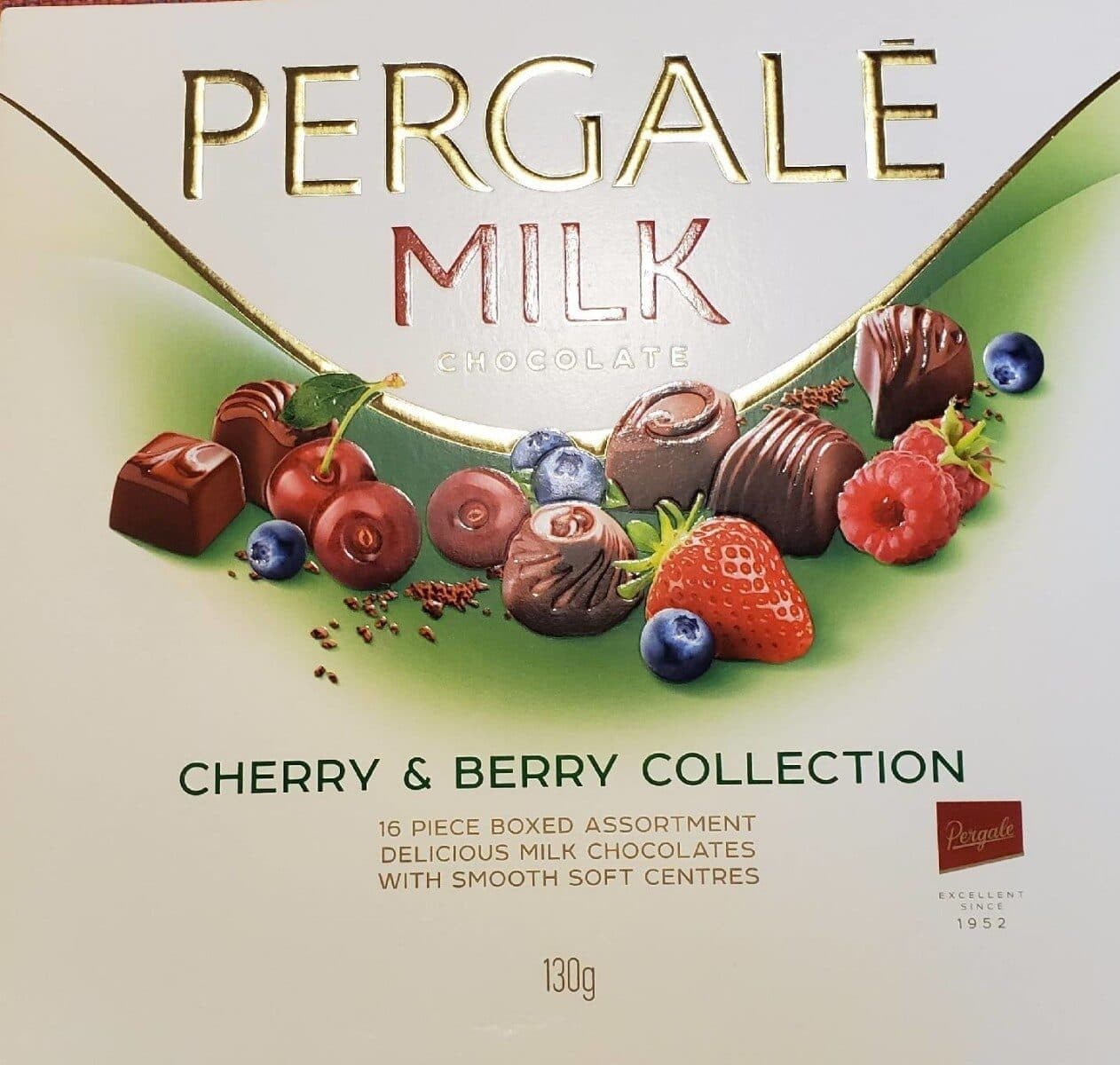 Pergale Pergalé milk packshot