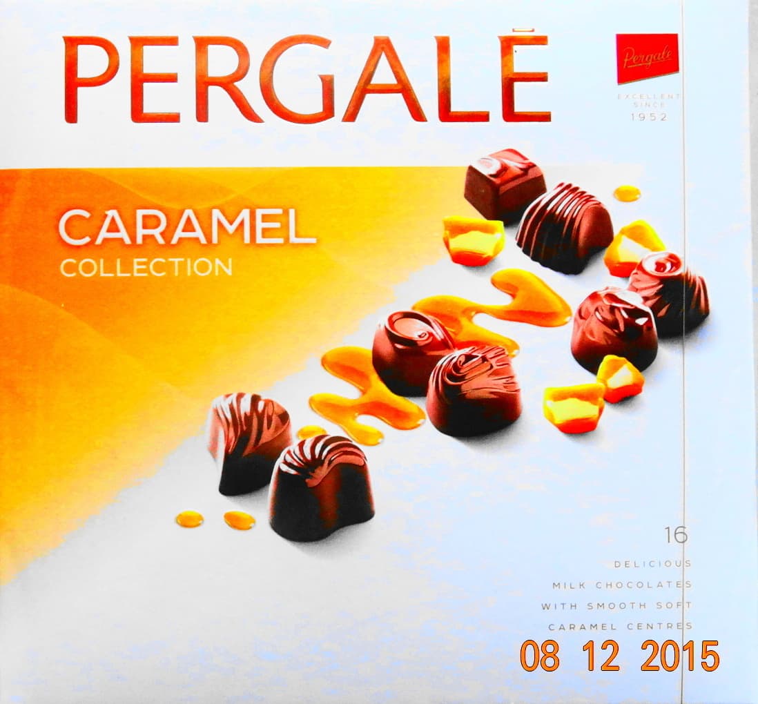 Pergalé Caramel Collection packshot
