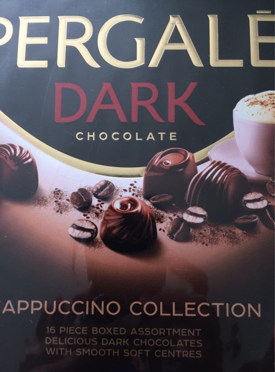 Pergale Pergale dark packshot