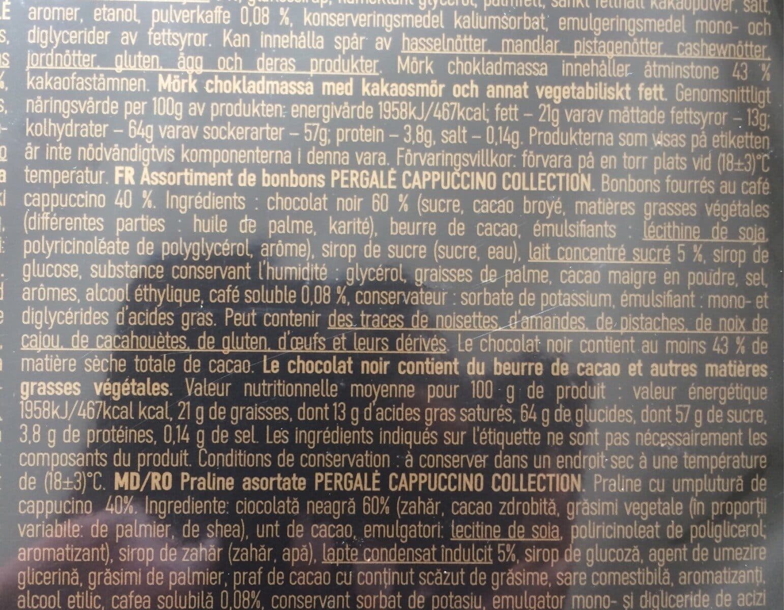 Pergale Pergale dark packshot
