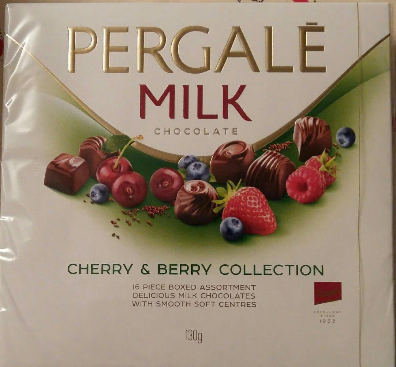 Cherry & Berry Collection packshot