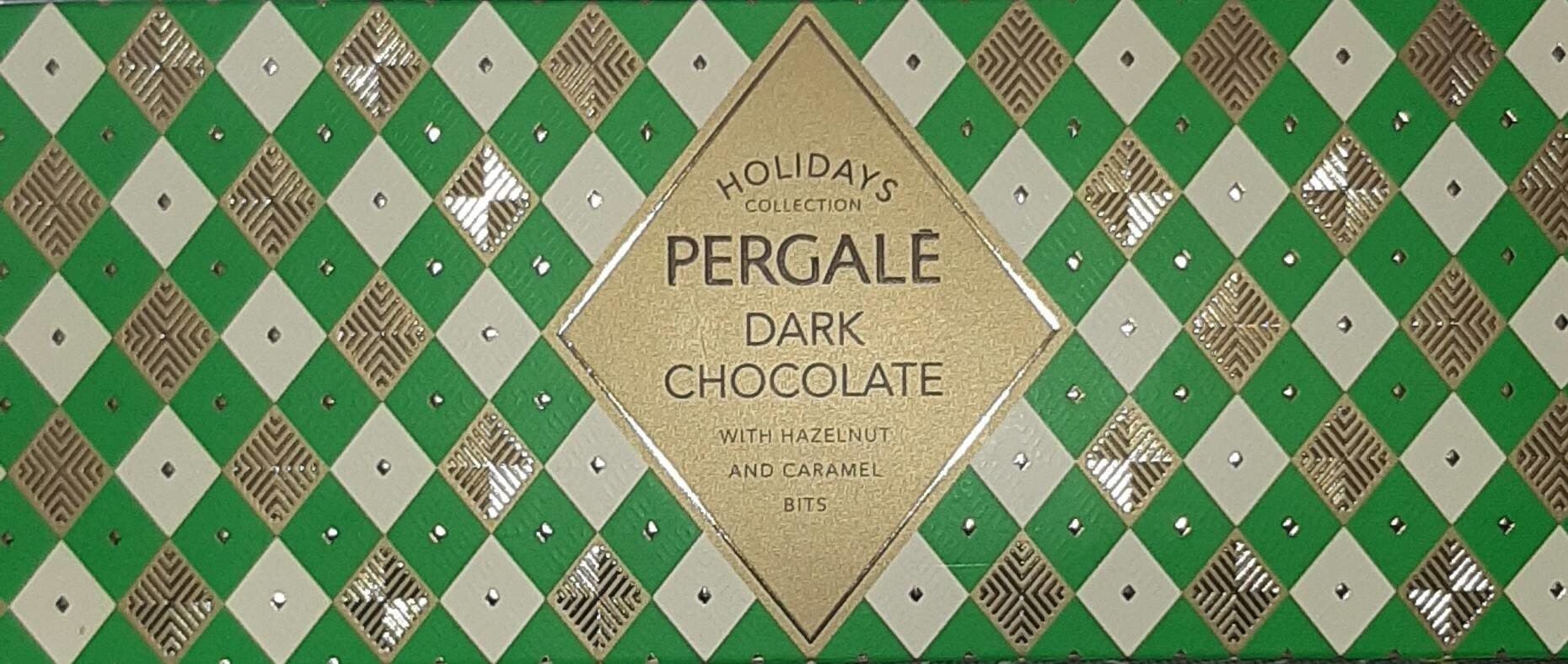 Pergalé Dark chocolate packshot