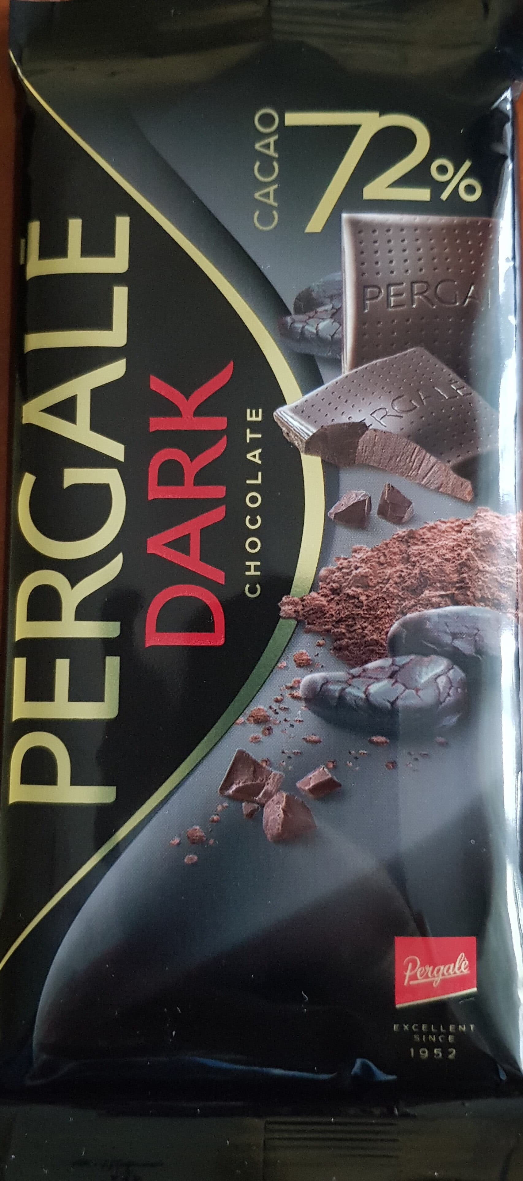 Pergale Pergale Dark 72% packshot