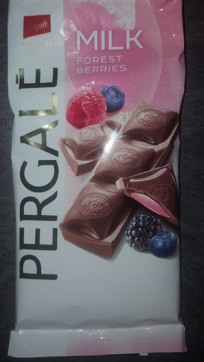Pergalé Tablette de chocolat packshot