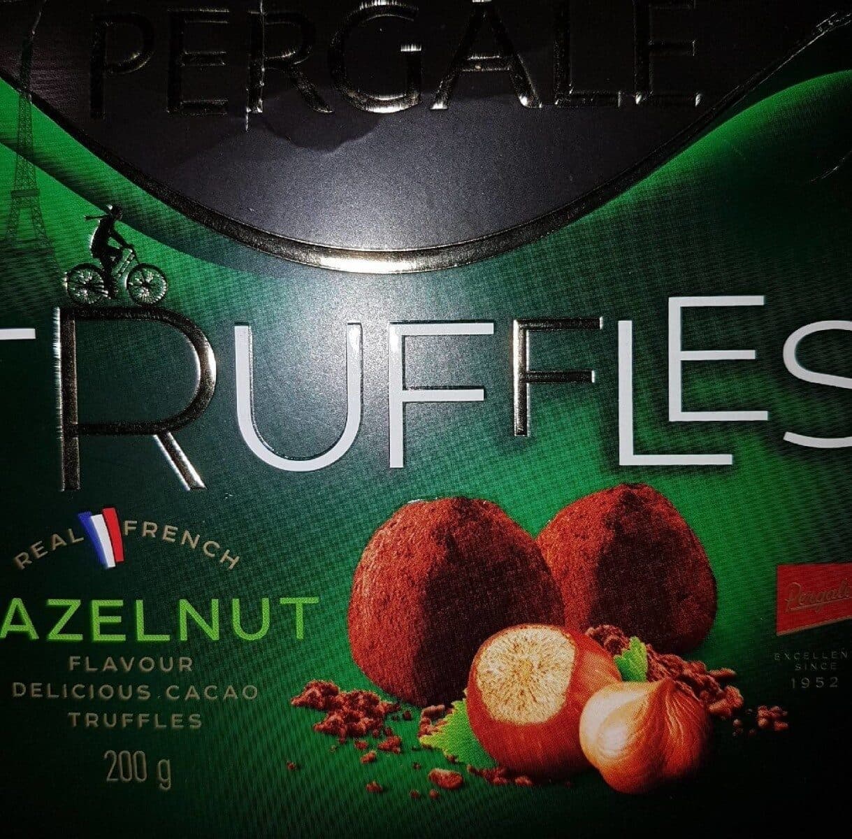 PERGALÉ Truffles packshot