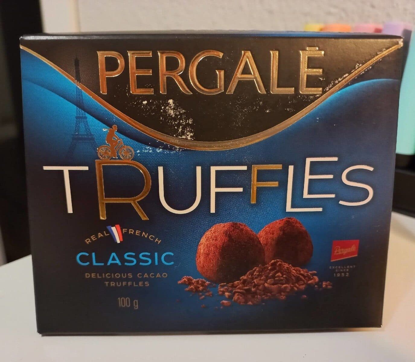 Pergale Truffles packshot