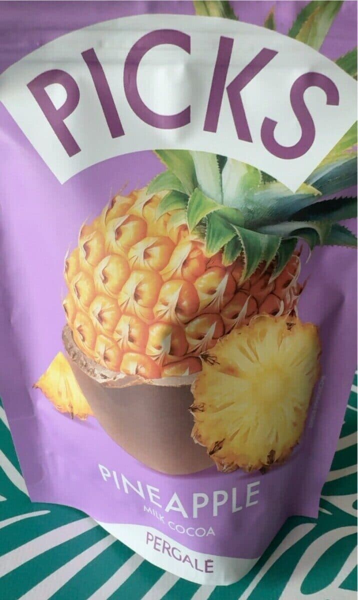 Pergalê Pineapple Milk Cocoa packshot