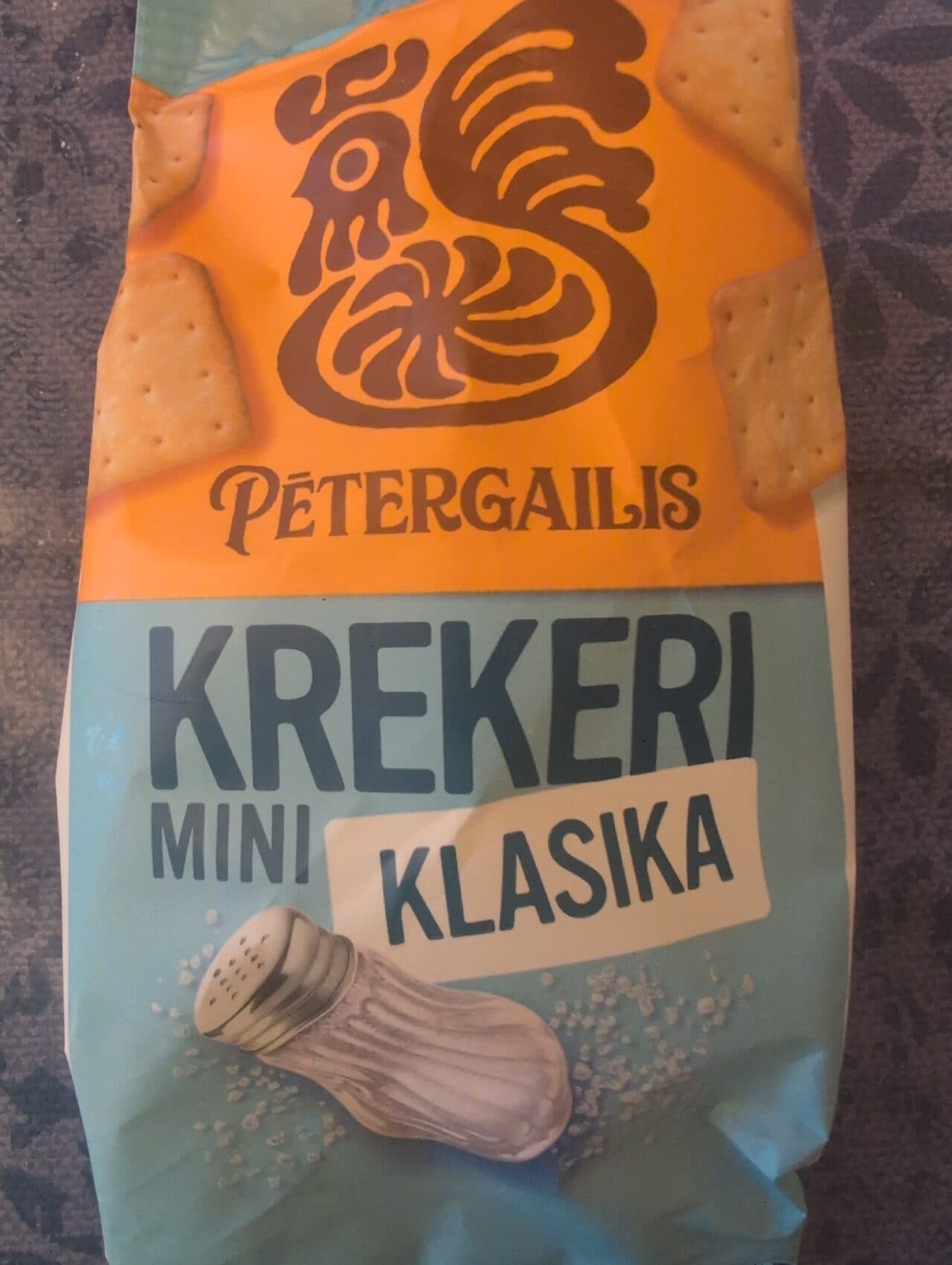 Pētergailis Krekeri Mini Klasika packshot