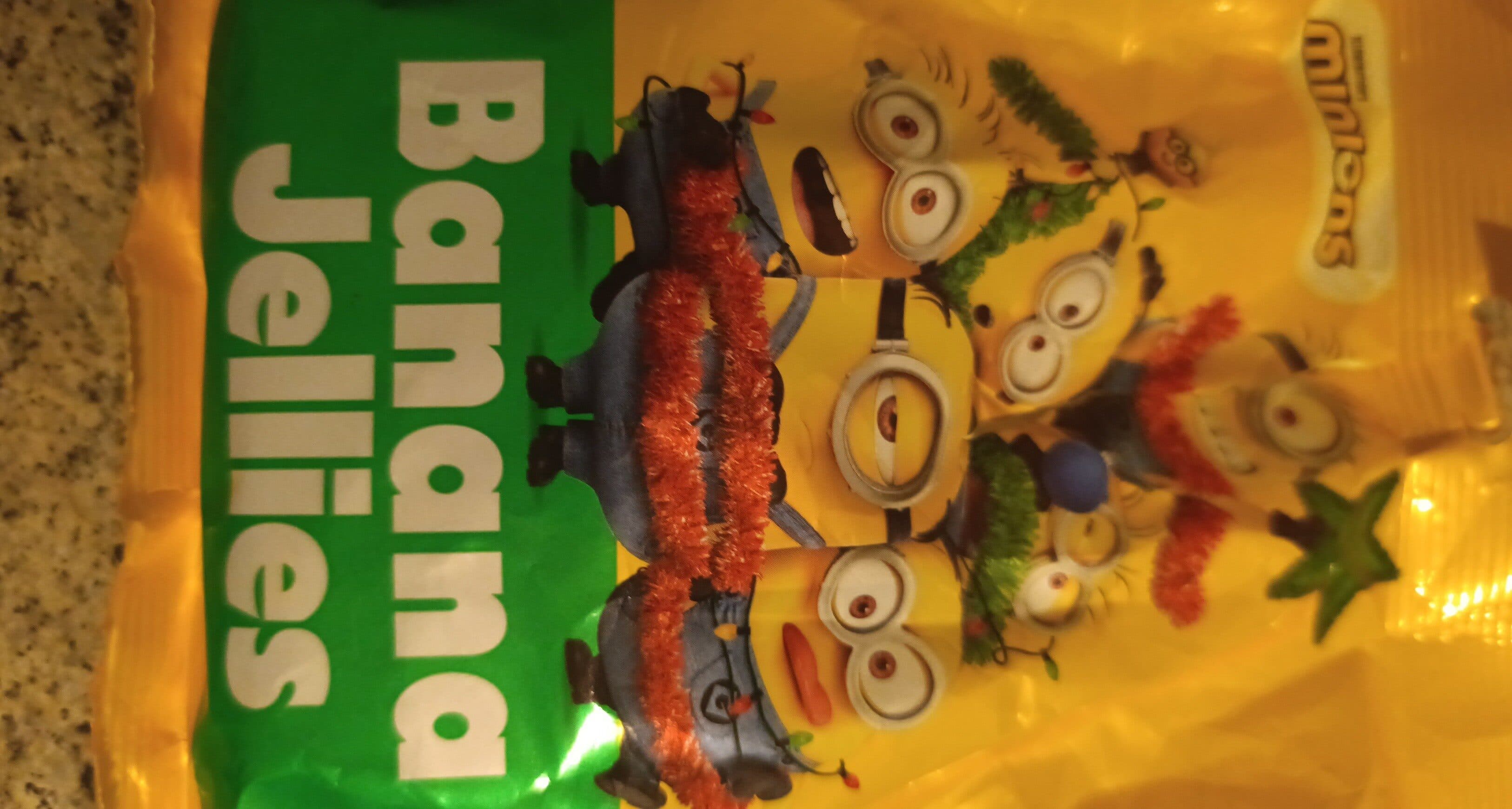 Banana Jellies packshot
