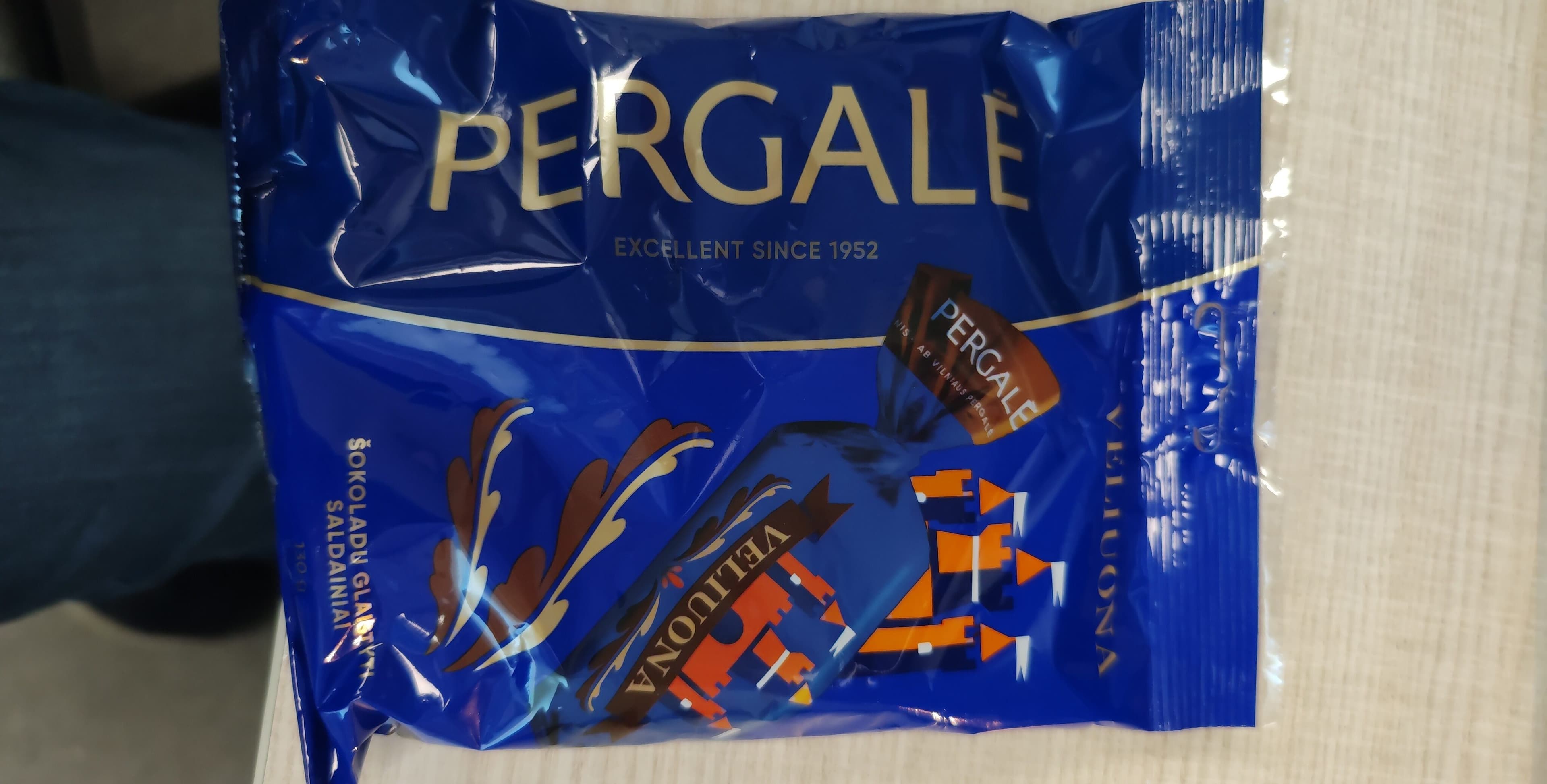 Pergalė Sweets VELIUONA packshot