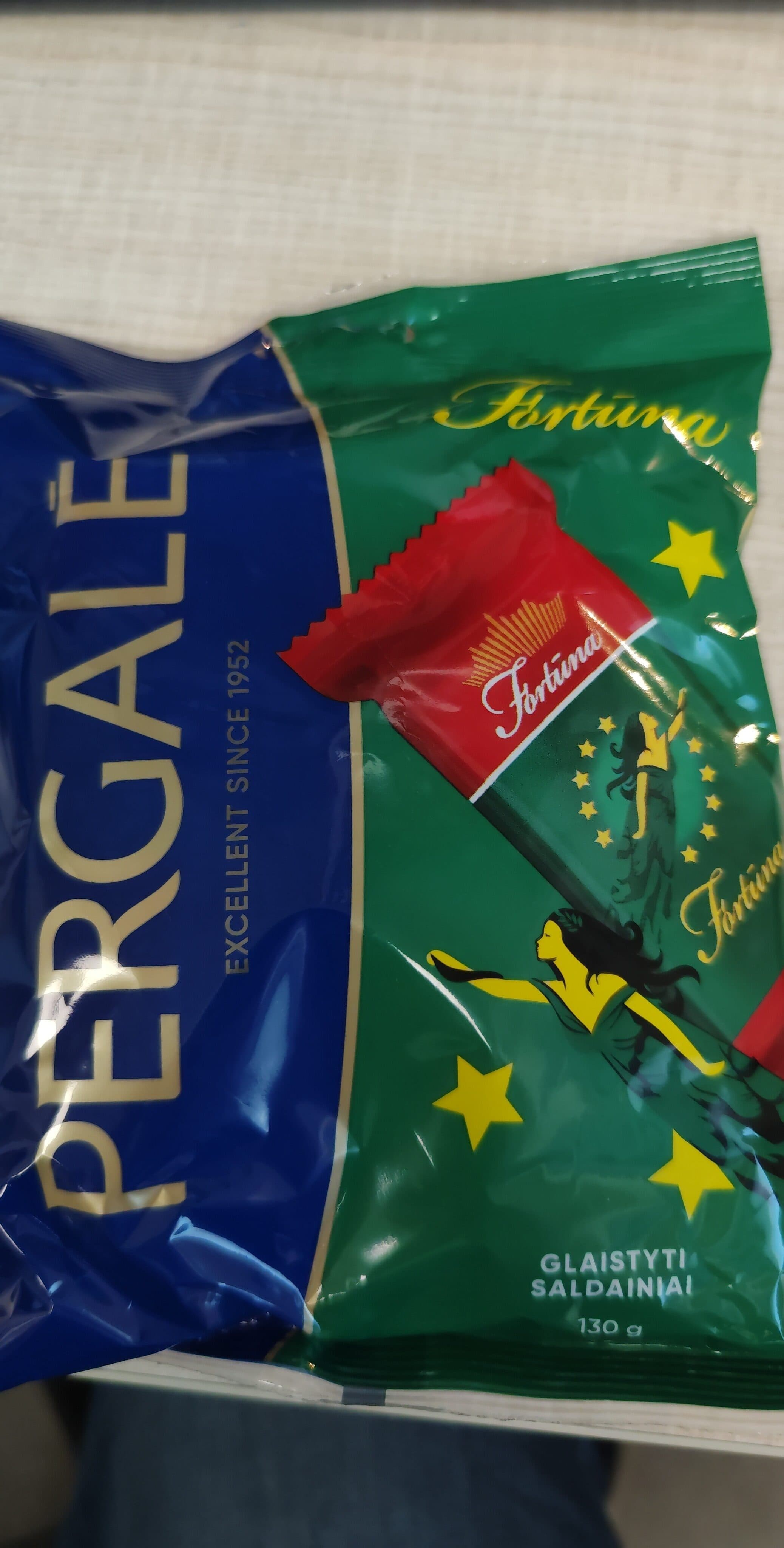 Pergalė Sweets FORTŪNA packshot