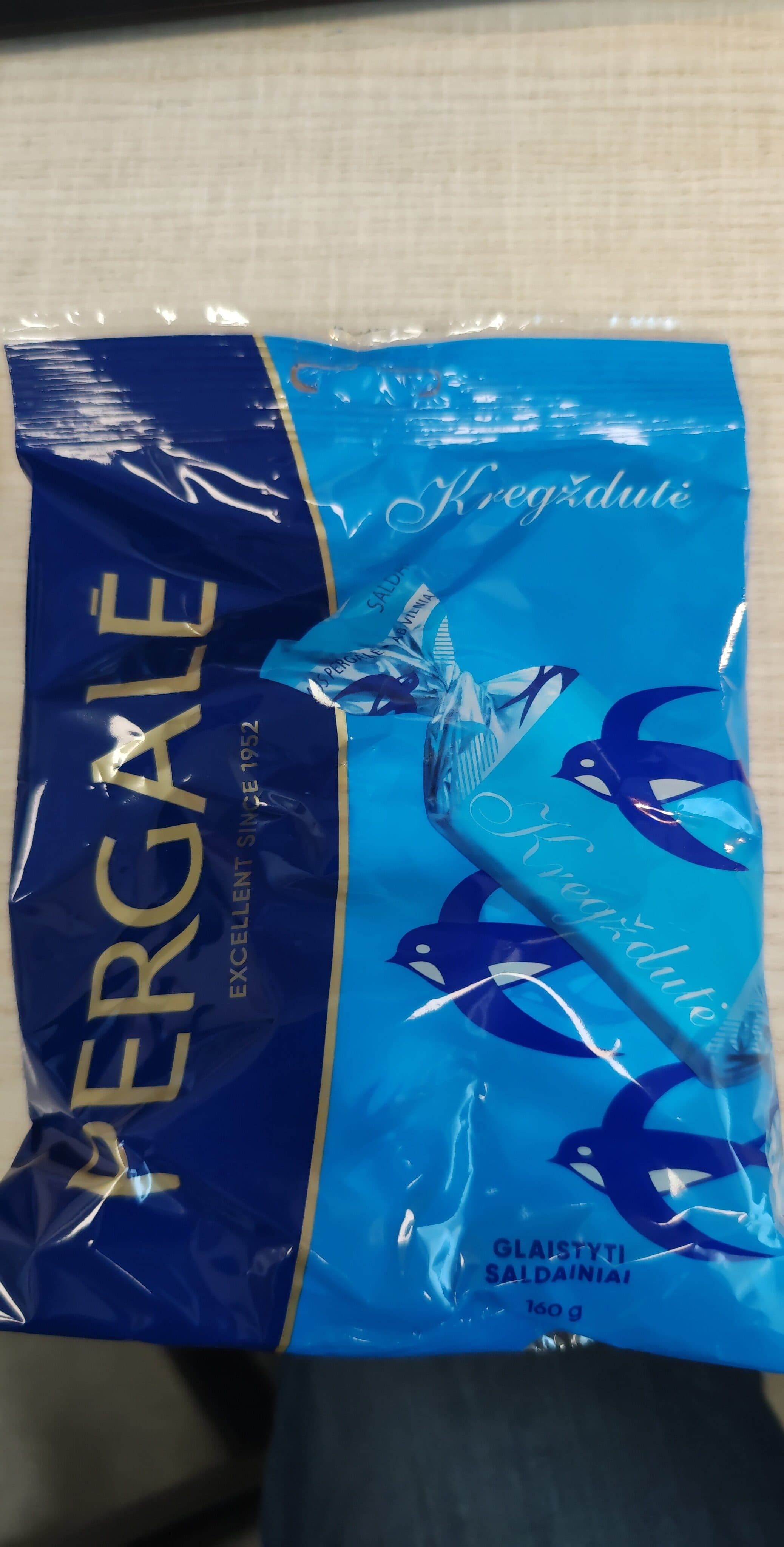 Pergalė Sweets KREGŽDUTĖ packshot