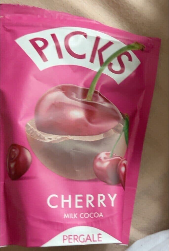 Picks Cherry Milk Cocoa Pergale packshot