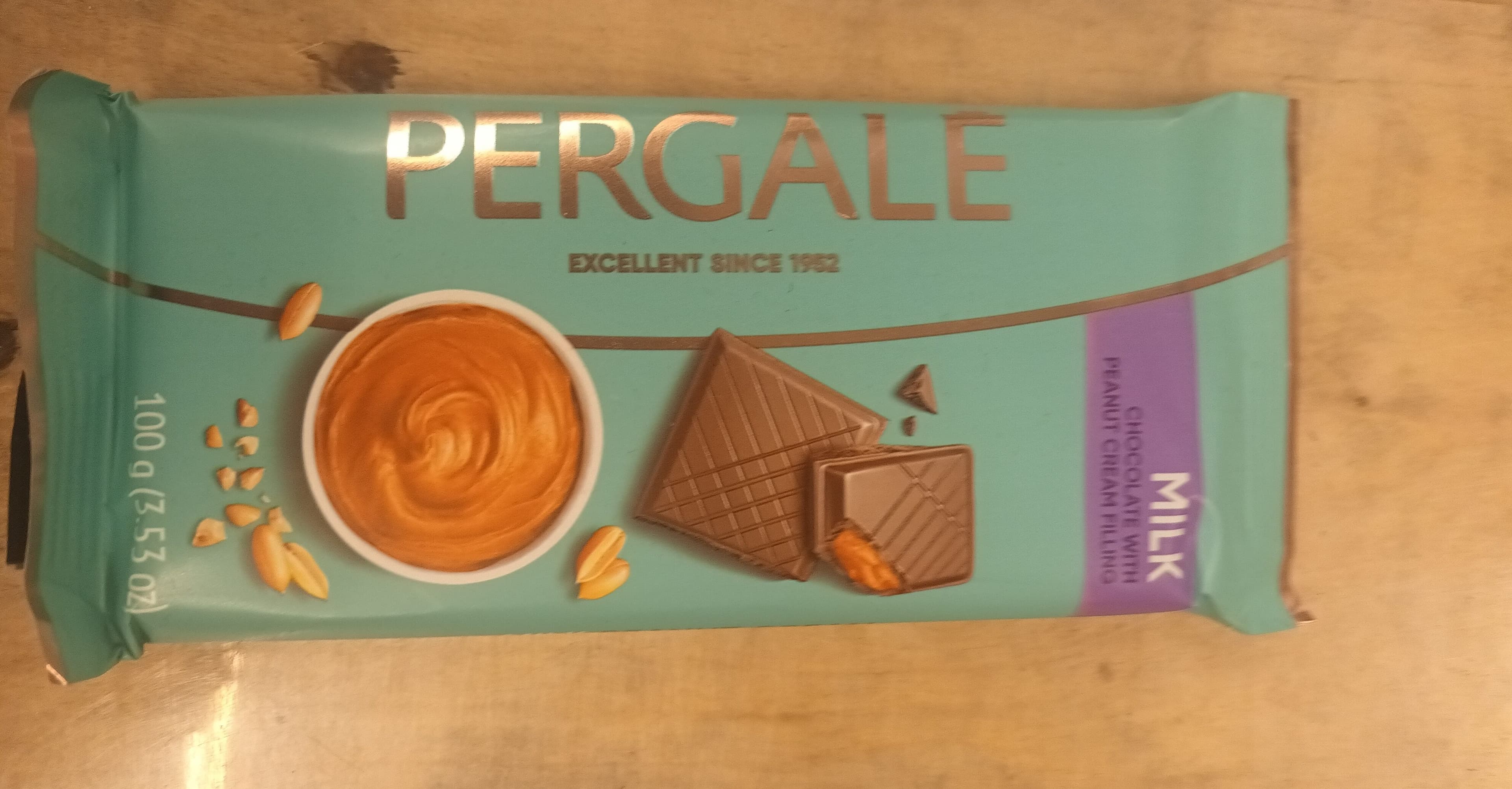 Pergale pergale packshot