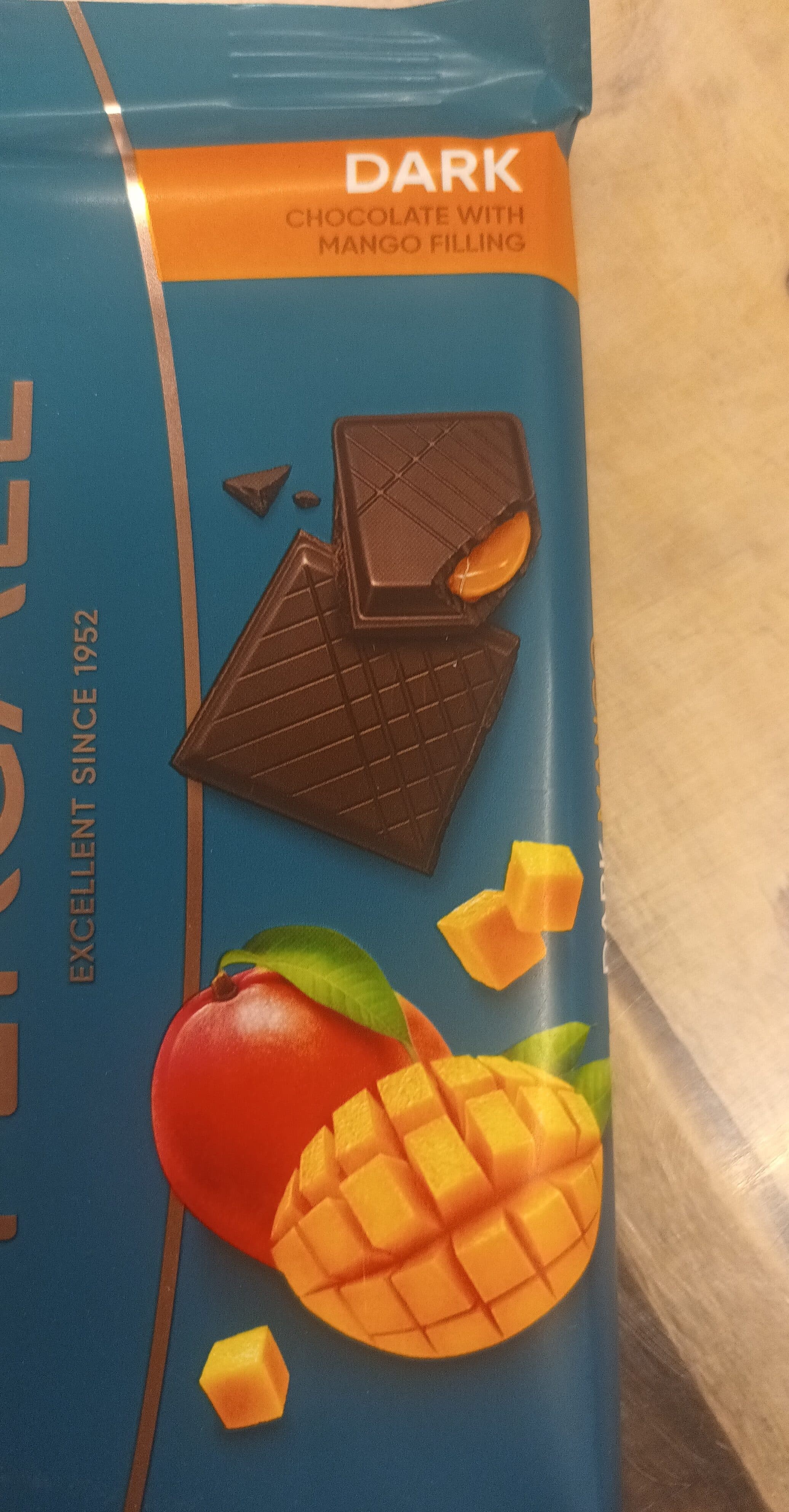 PERGALĖ Pergalė dark chocolate packshot