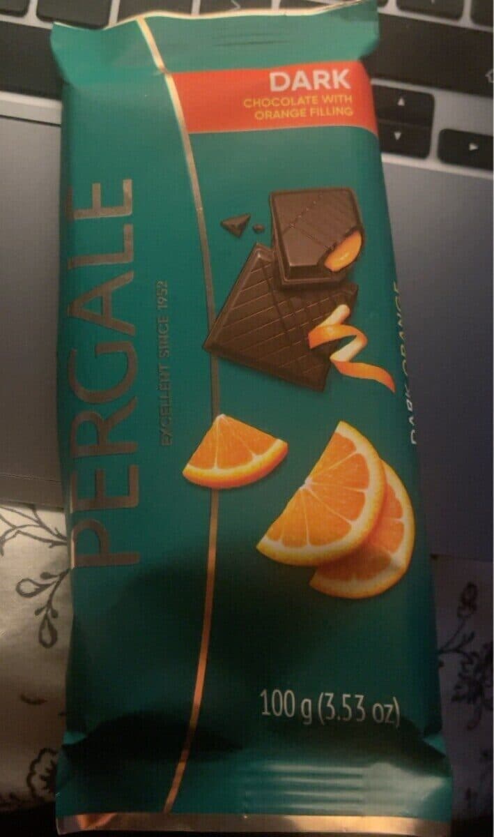Pergale Dark Orange packshot