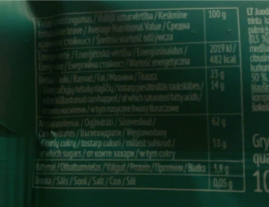 Pergale Dark Orange packshot
