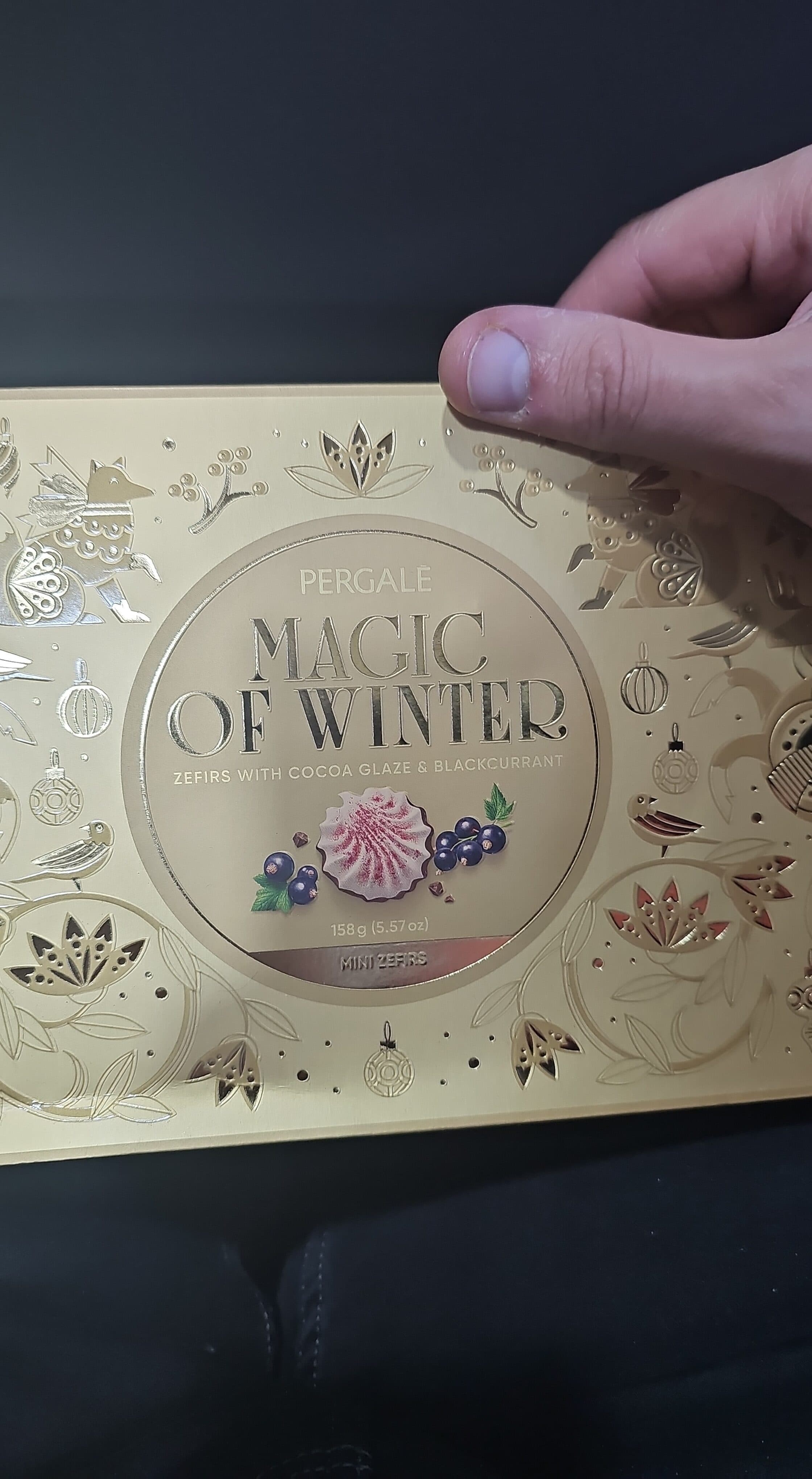 Pergale magic of wintet 158g packshot