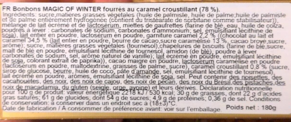 Pergale Sald. dėž. MAGIC OF WINTER Su trašk. karam. jd., 180 g packshot