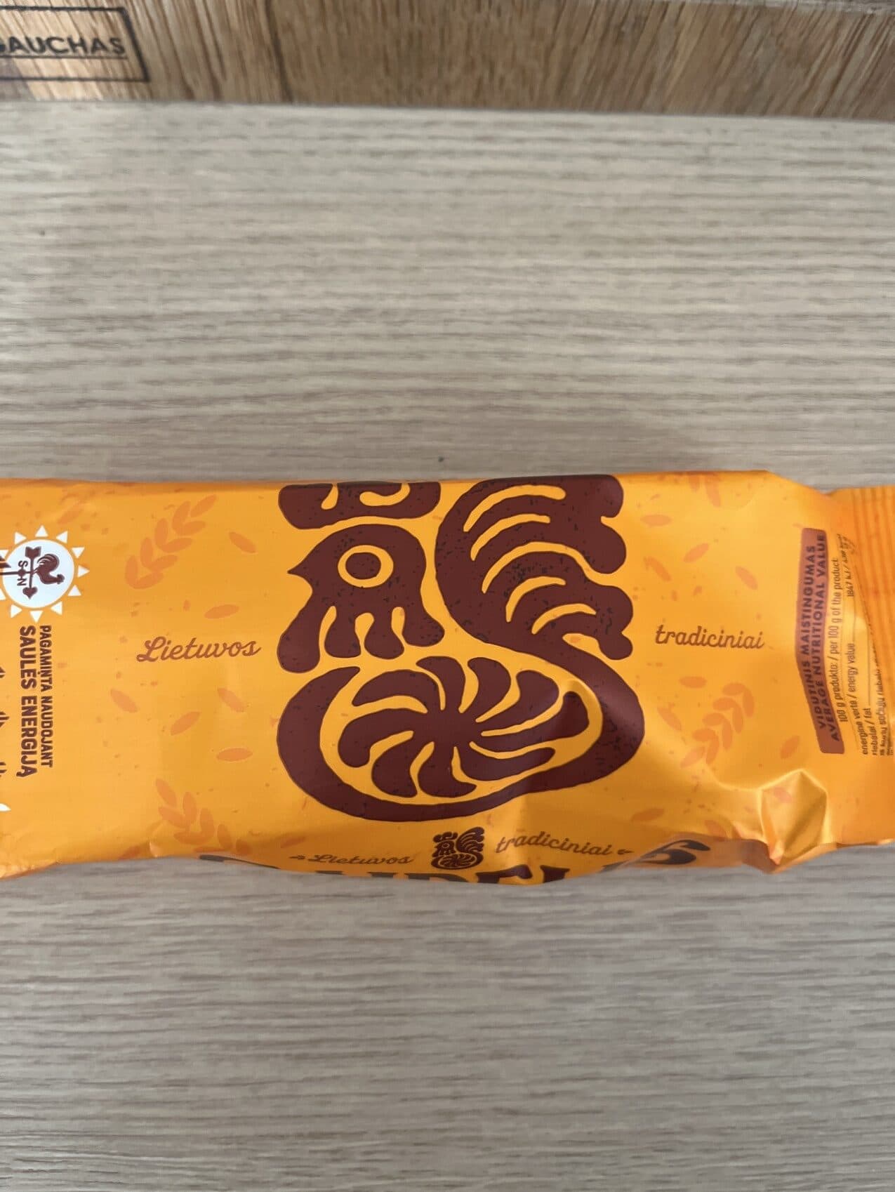 Gaidelis Sausainiai Klasika packshot