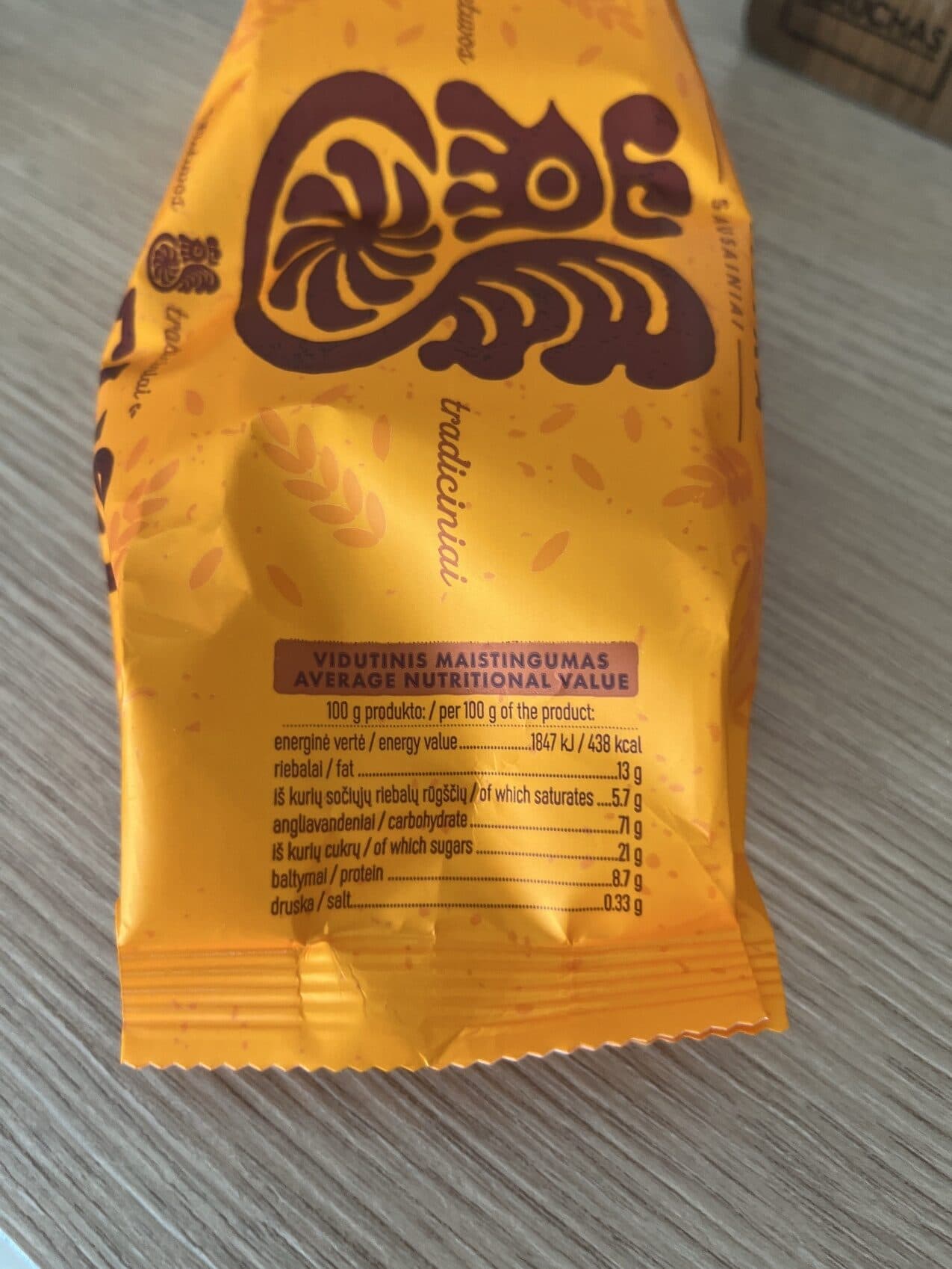 Gaidelis Sausainiai Klasika packshot