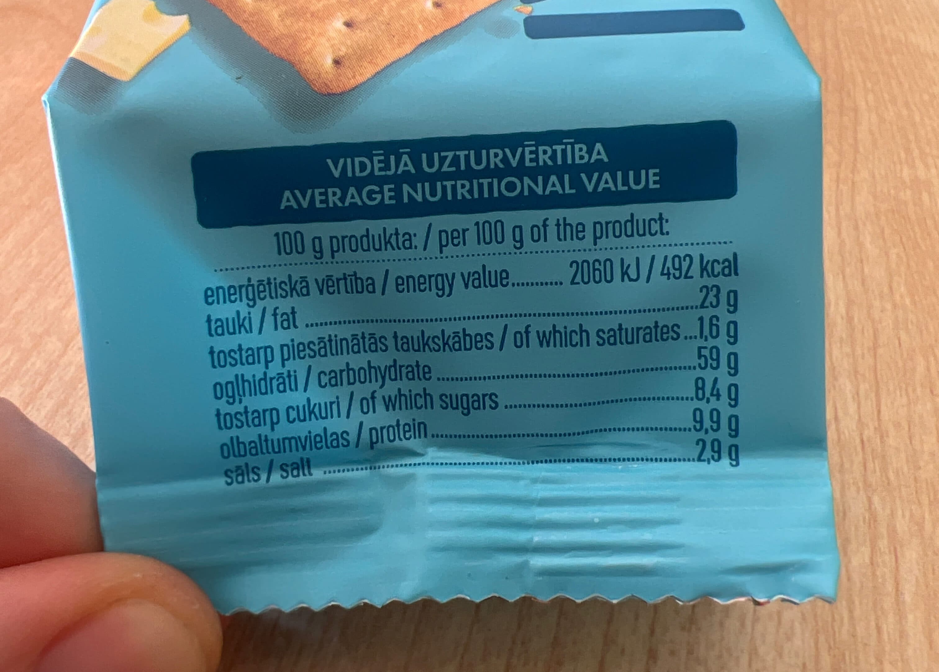 Petergailis Siera Krekeri packshot