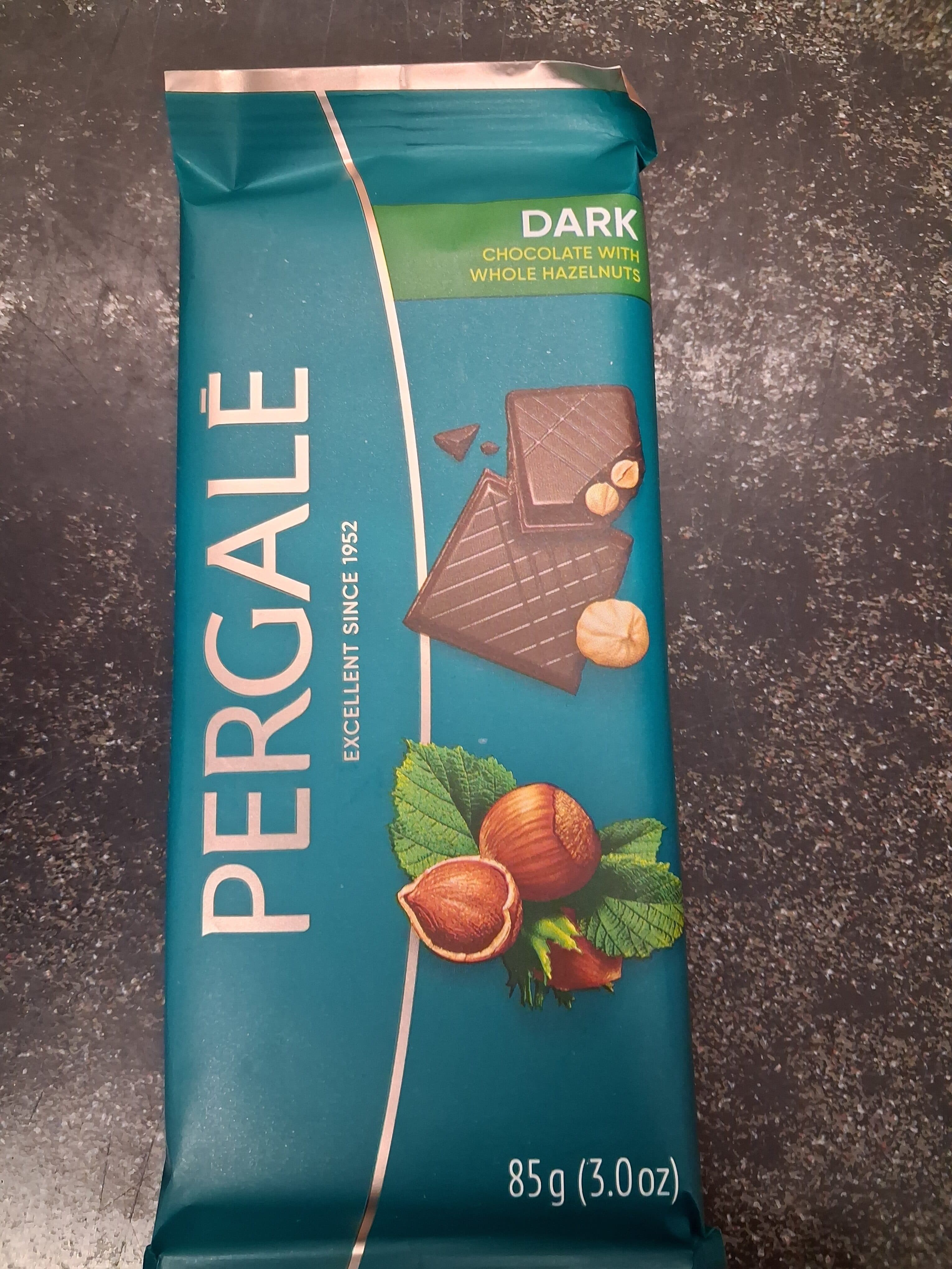 Pergale sokoladas petgsle su riesutais packshot