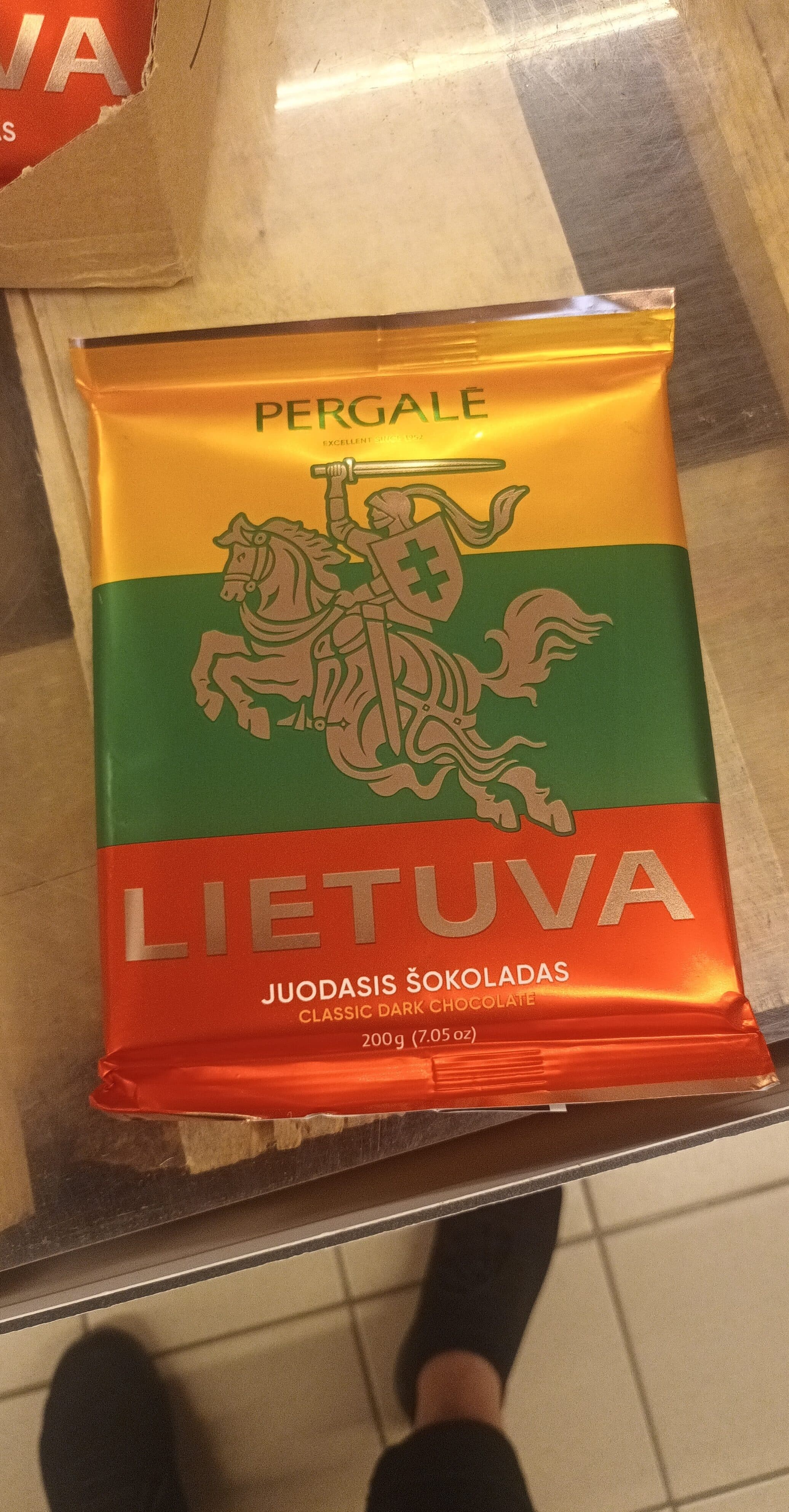 Pergale product packshot