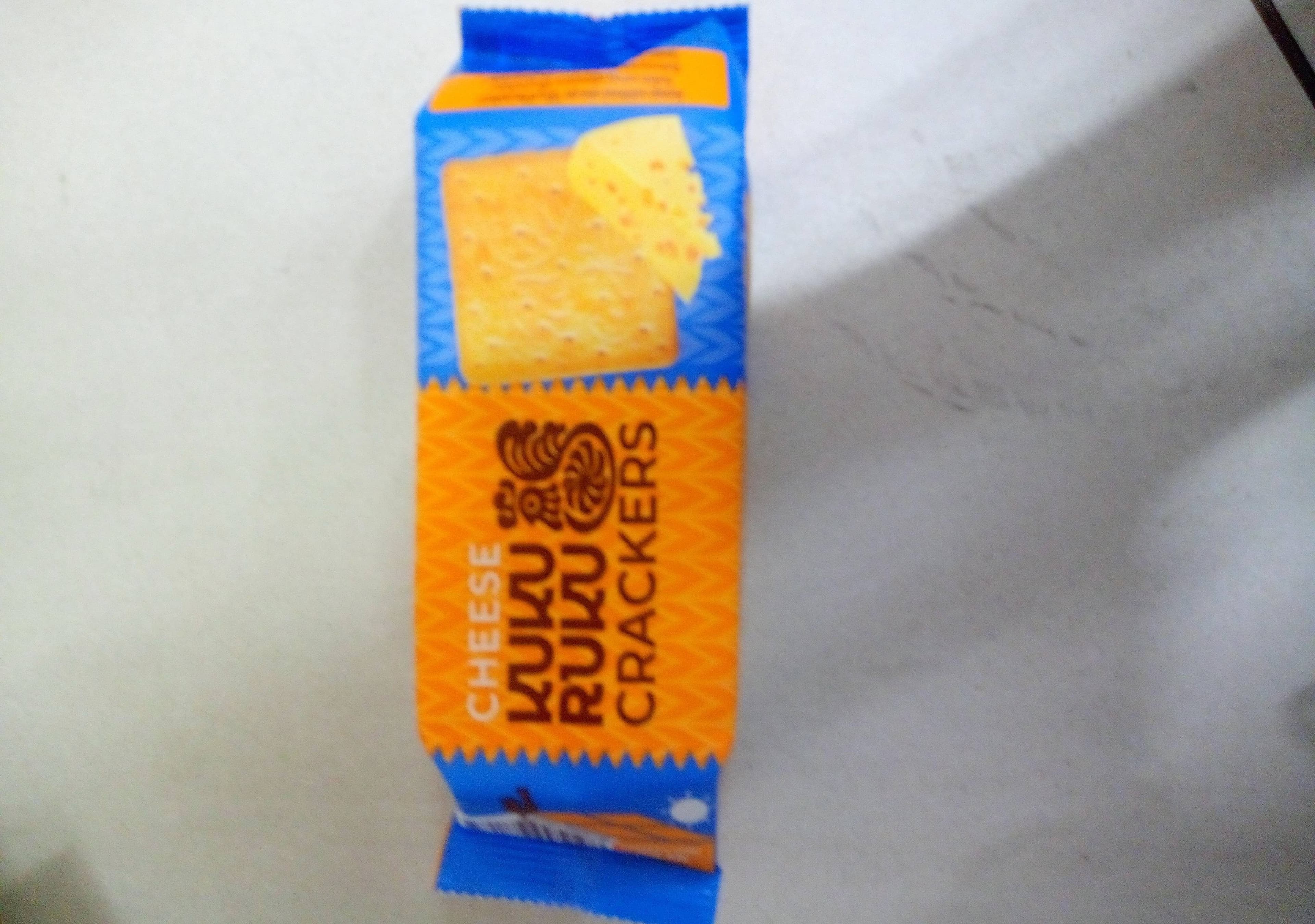 Kuku Ruku Kuku ryku crackers cheese packshot