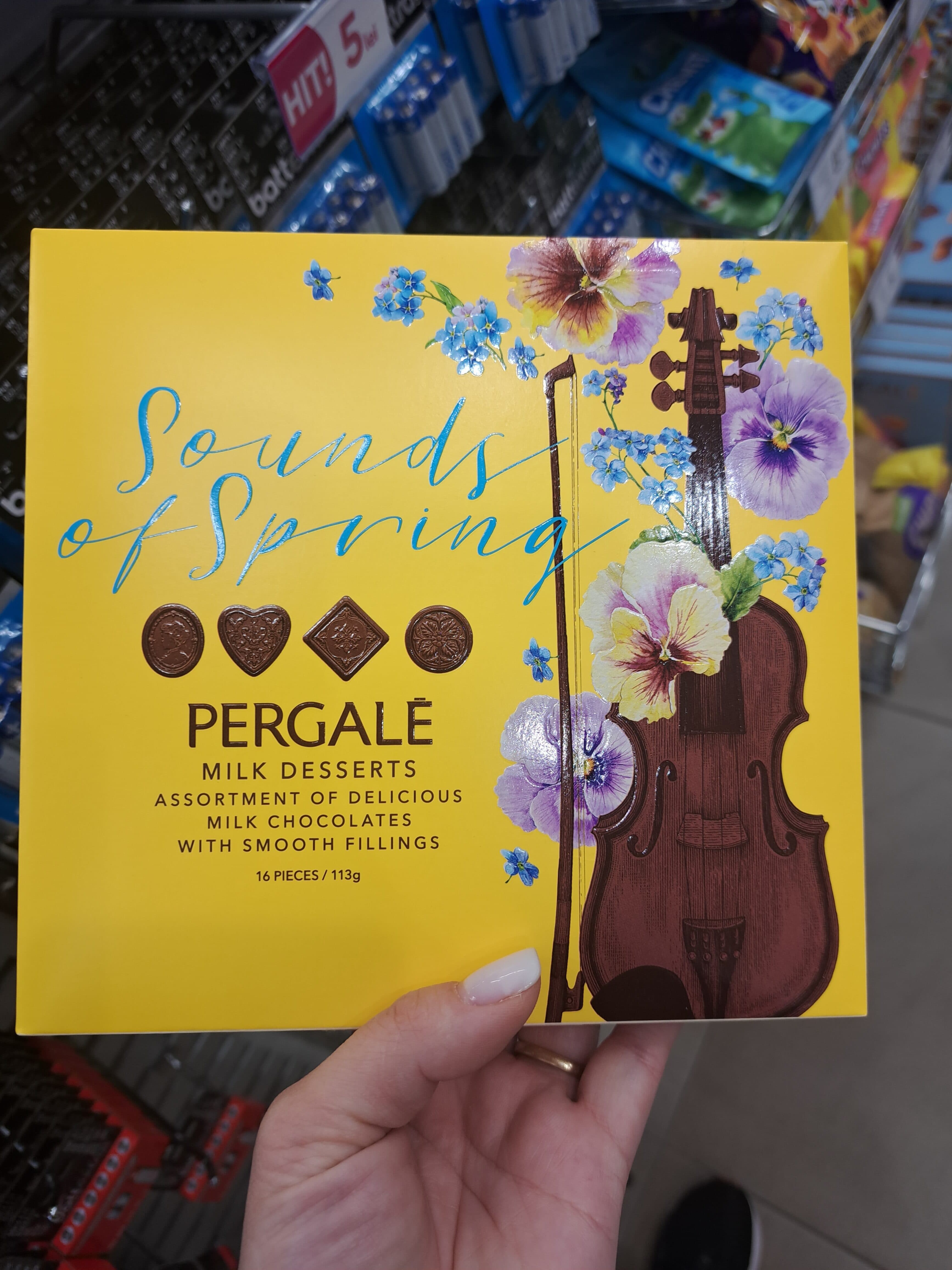 Pergale product packshot