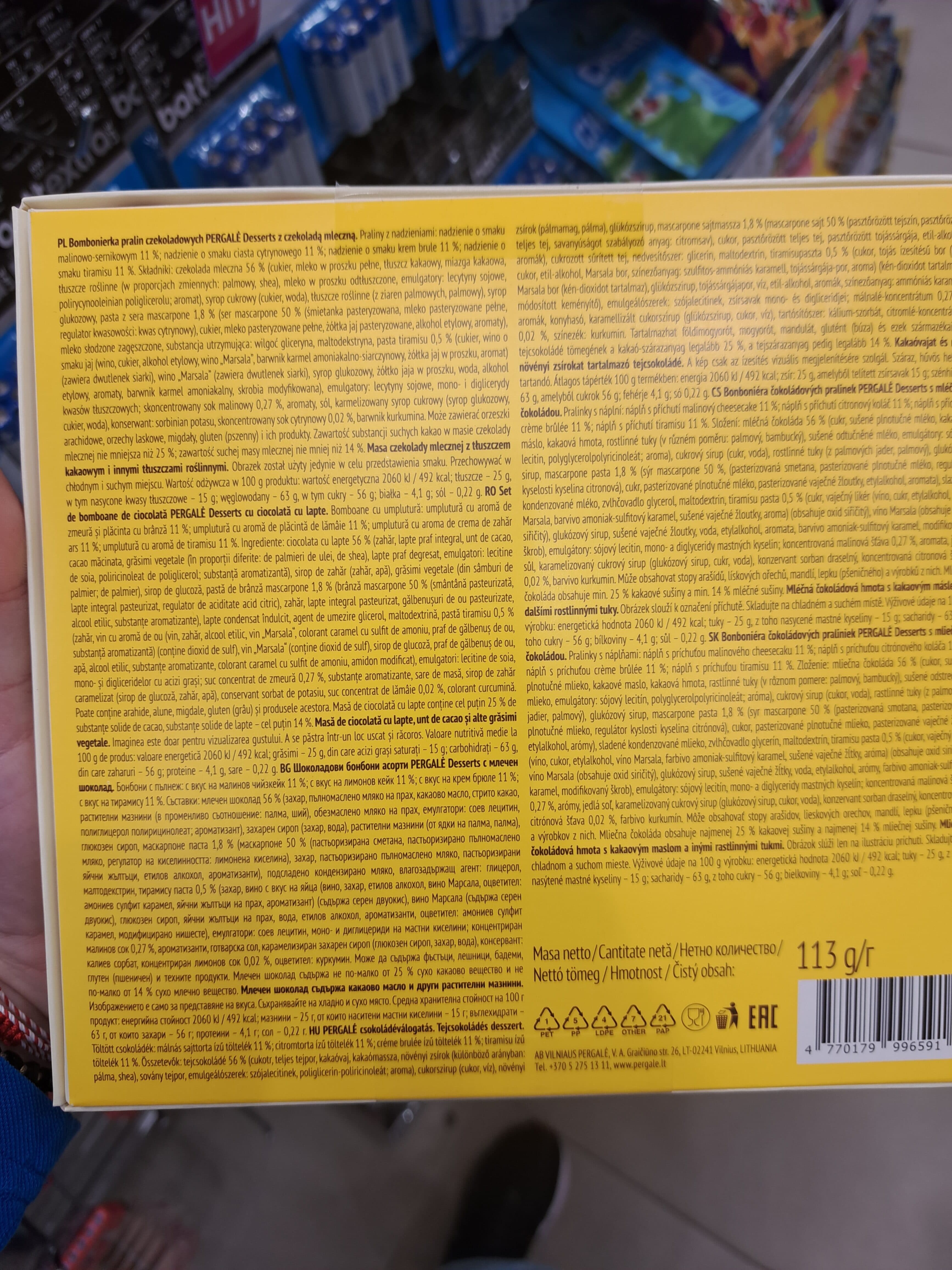 Pergale 4770179996591 packshot
