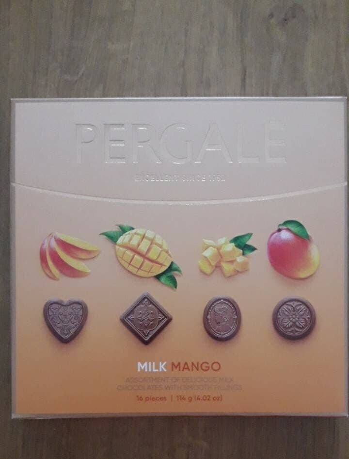 Pergalė Milk mango packshot
