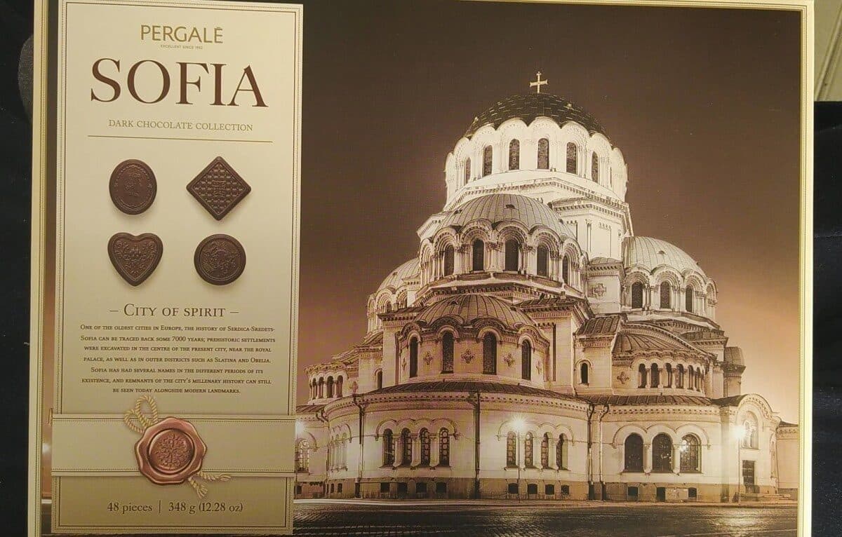 Sofía, dark chocolate collection packshot